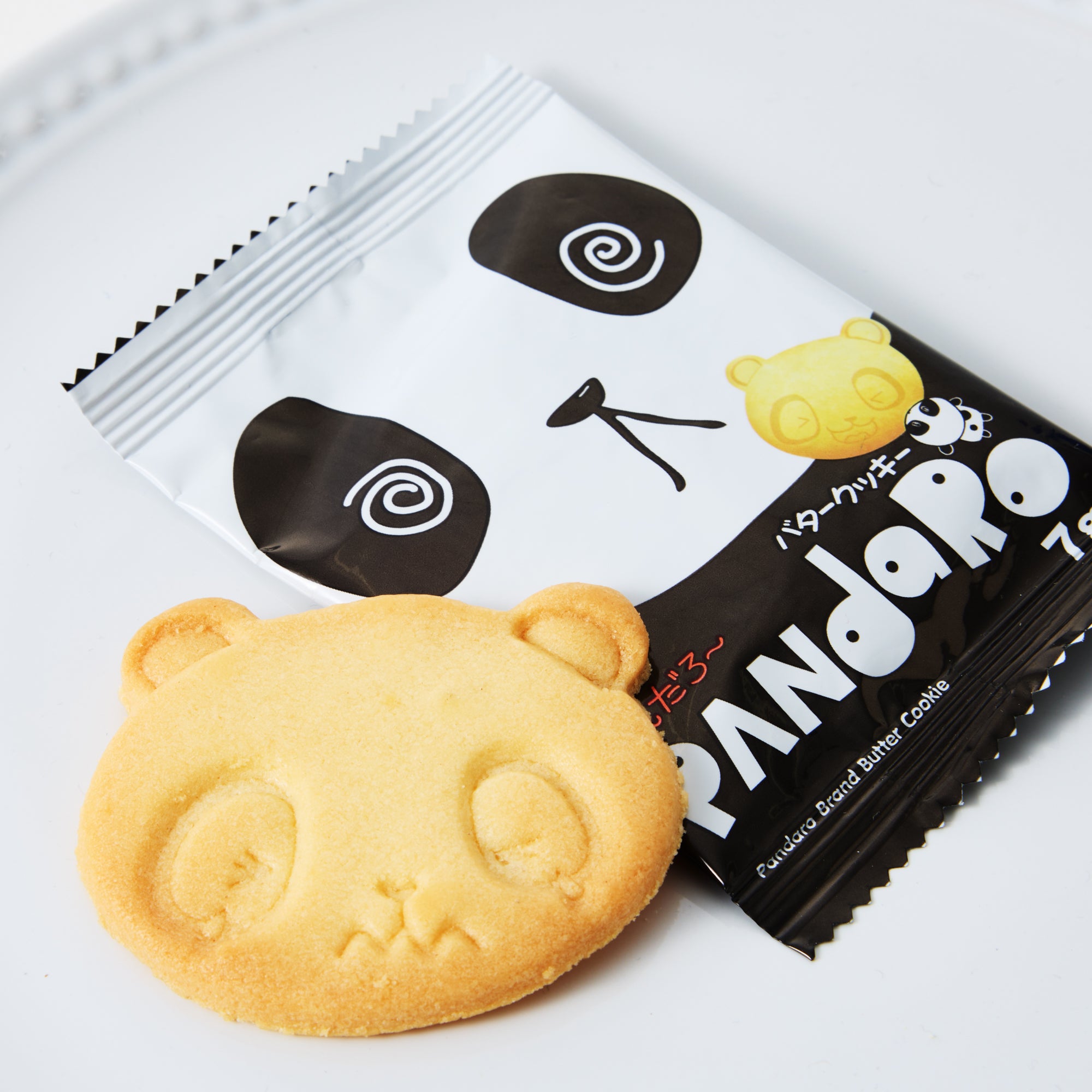 Pandaro Butter Cookies (24 pieces)