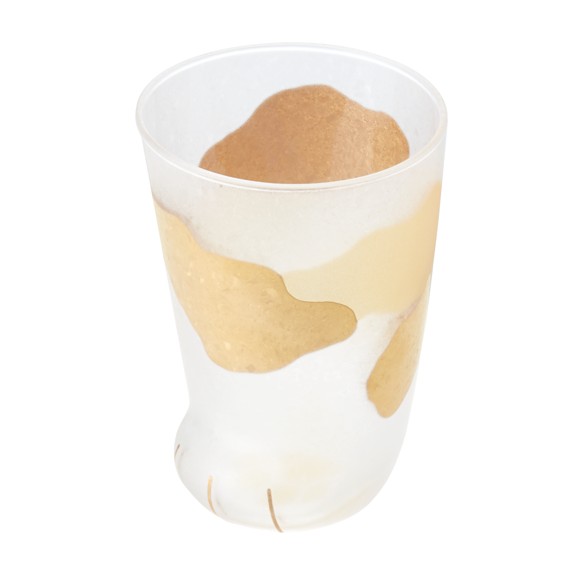 Golden Neko Glass(Mike cat)