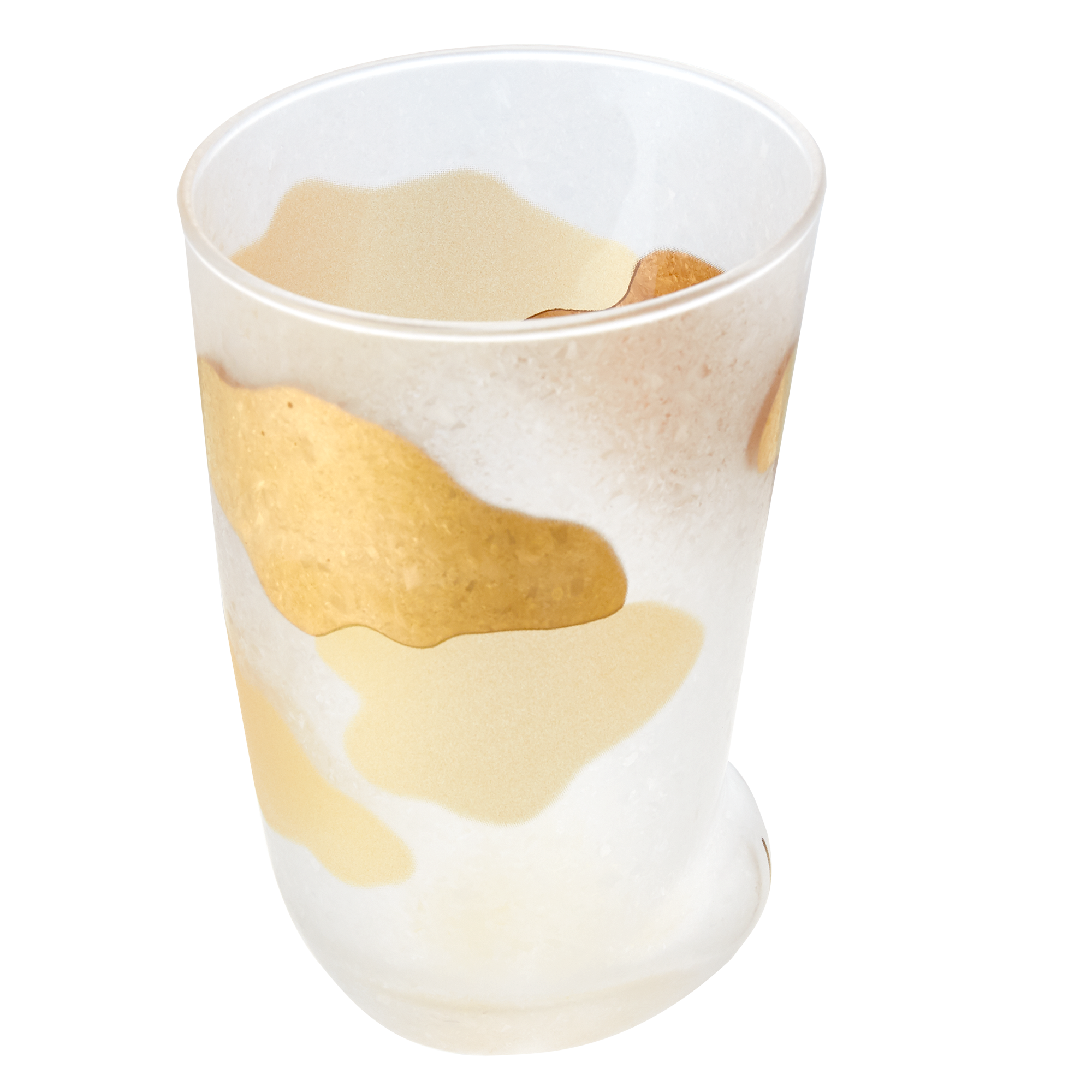 Golden Neko Glass(Mike cat)