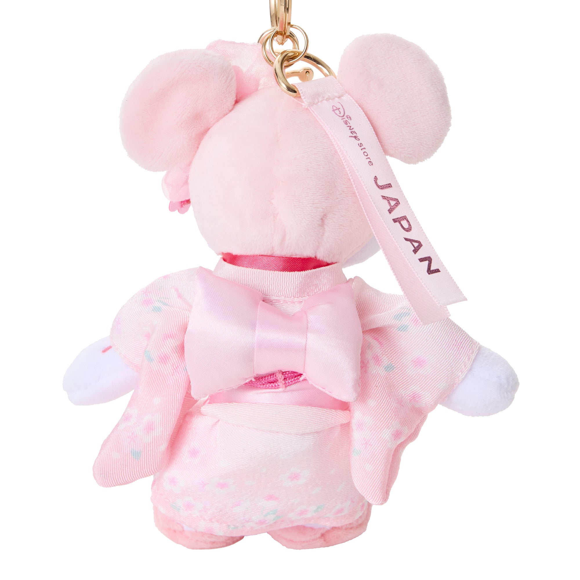 Disney Japan Minnie Sakura Keychain