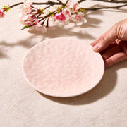 Miyama Embossed Sakura Dish (Small)
