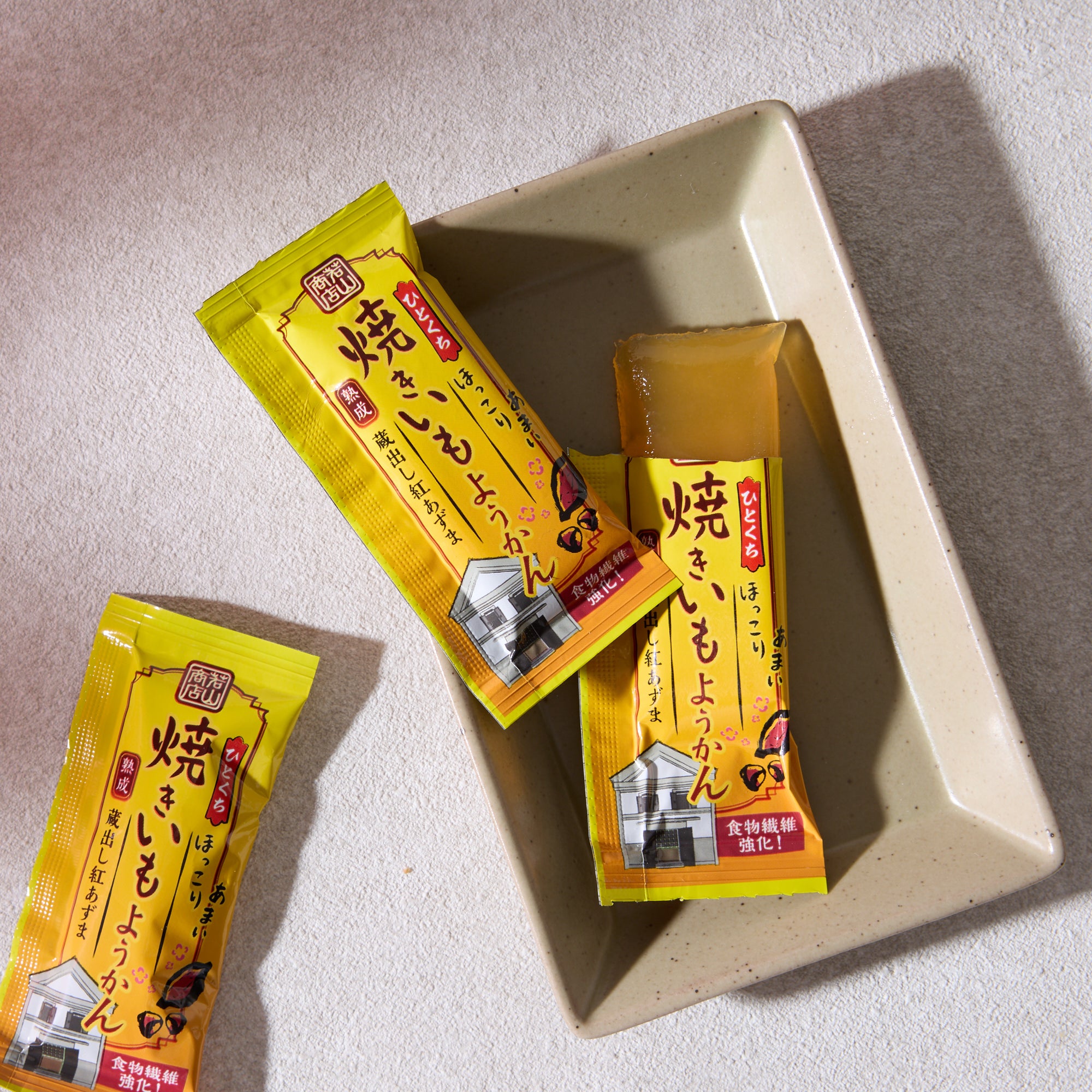 Sweet Potato Yokan (10 pieces set)