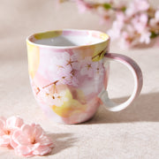 Hanagasumi Sakura Mug (Pink)