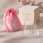 Color-Changing Mt. Fuji Sakura Glass