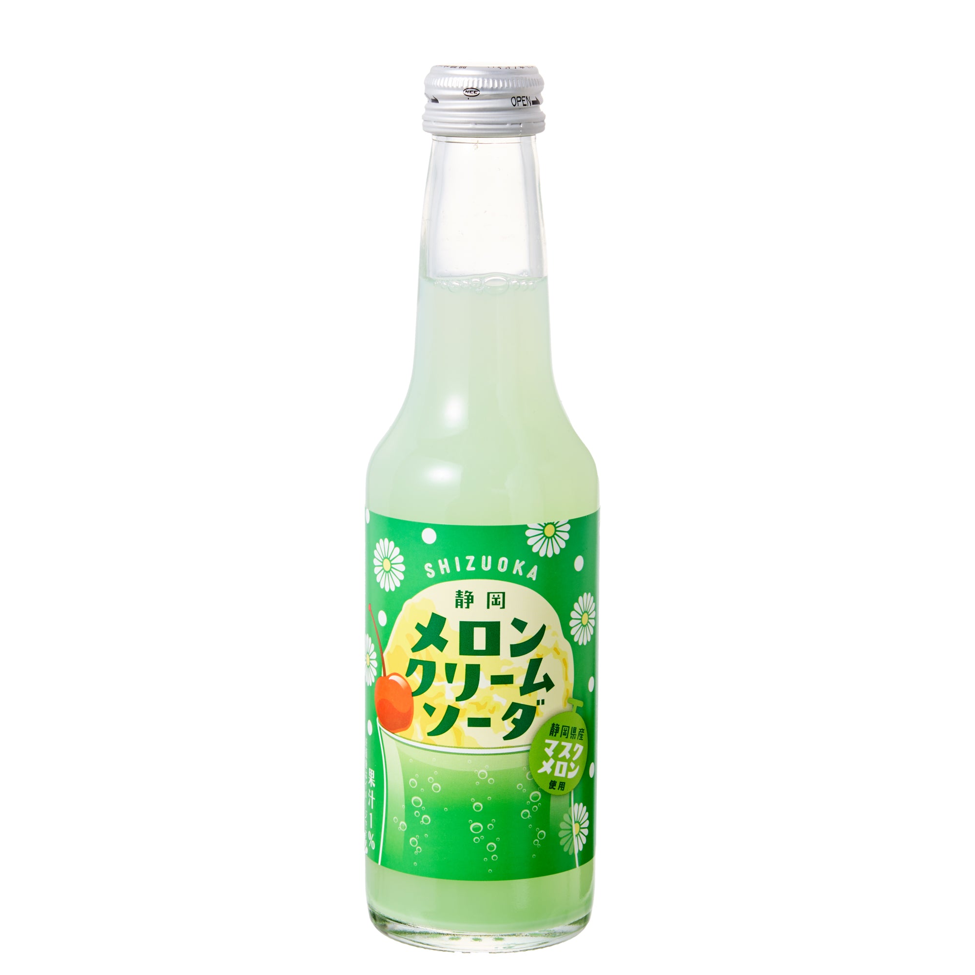 Shizuoka Melon Cream Soda – Japan Haul