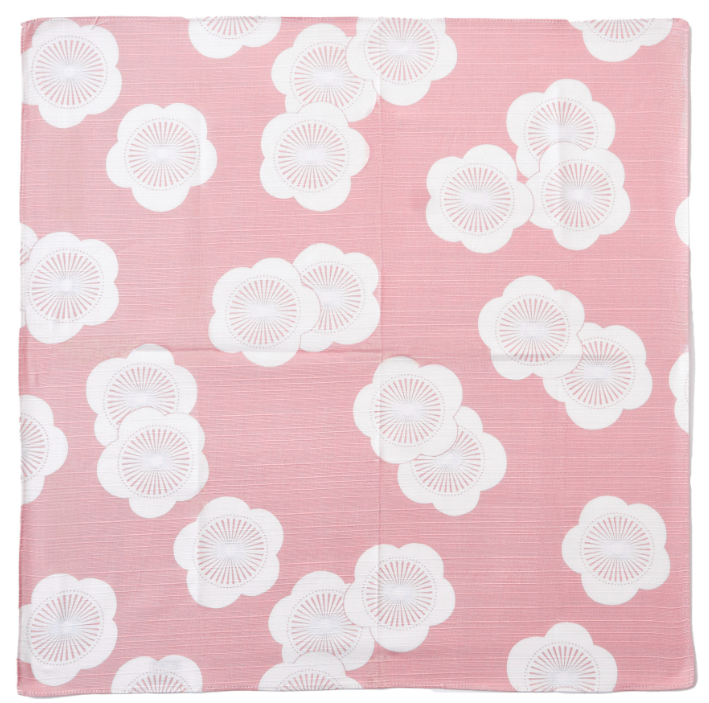 Plum Blossom Furoshiki (Pink/Blue) 5pcs set