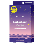 Lululun One Night Rescue Moisturizer (5 pieces)
