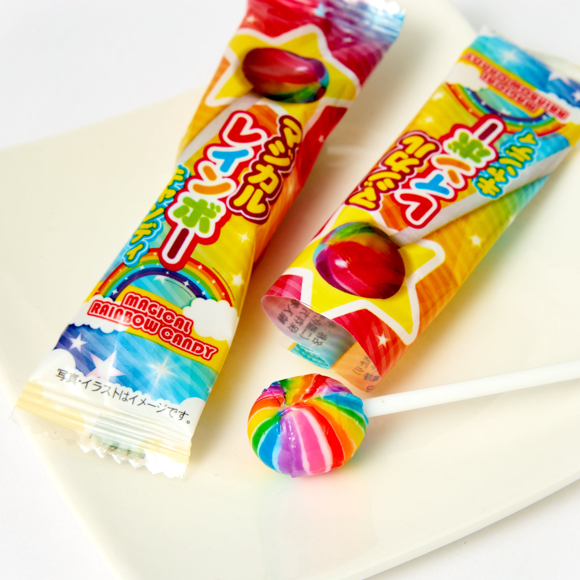 Rainbow Lollipop