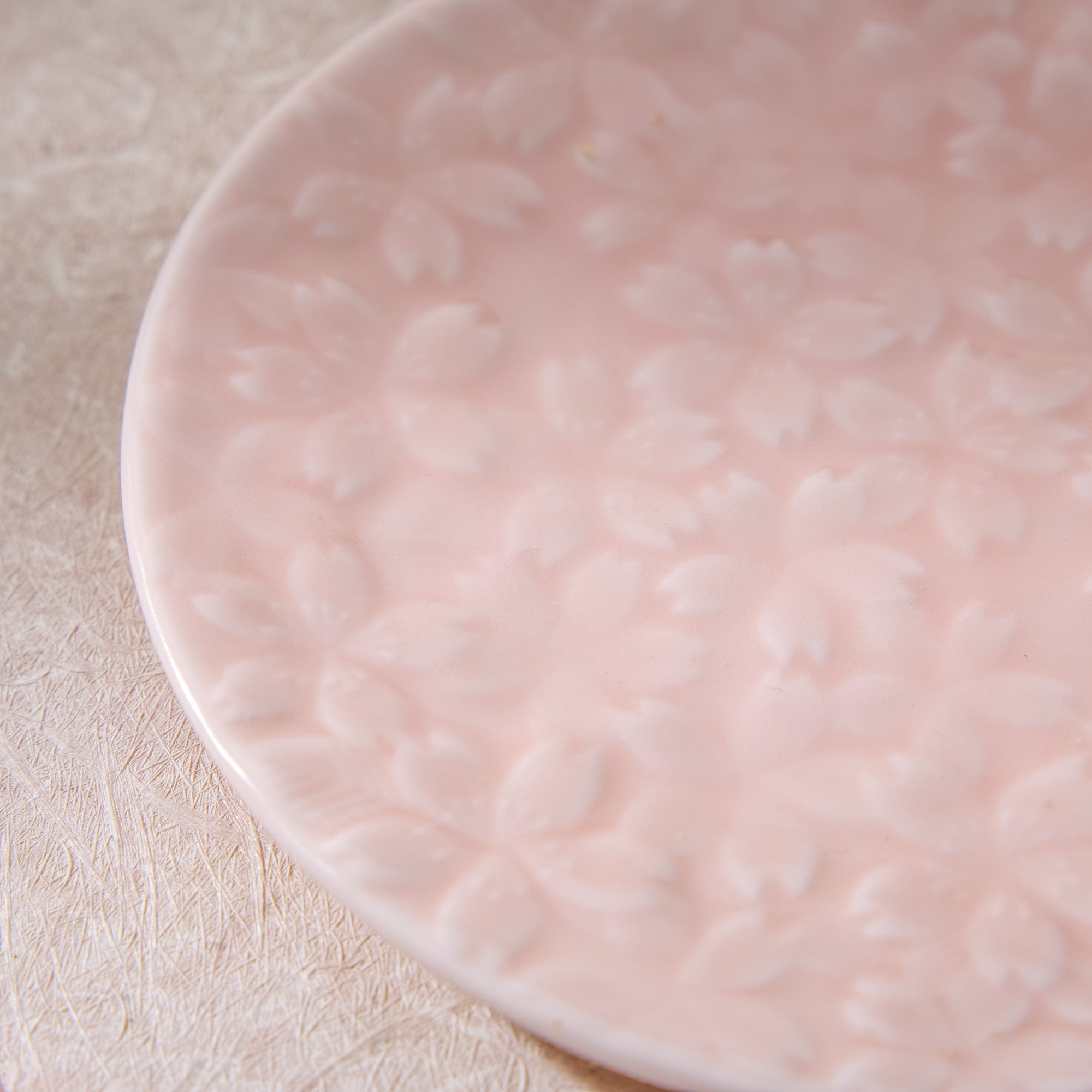 Miyama Embossed Sakura Dish (Small)