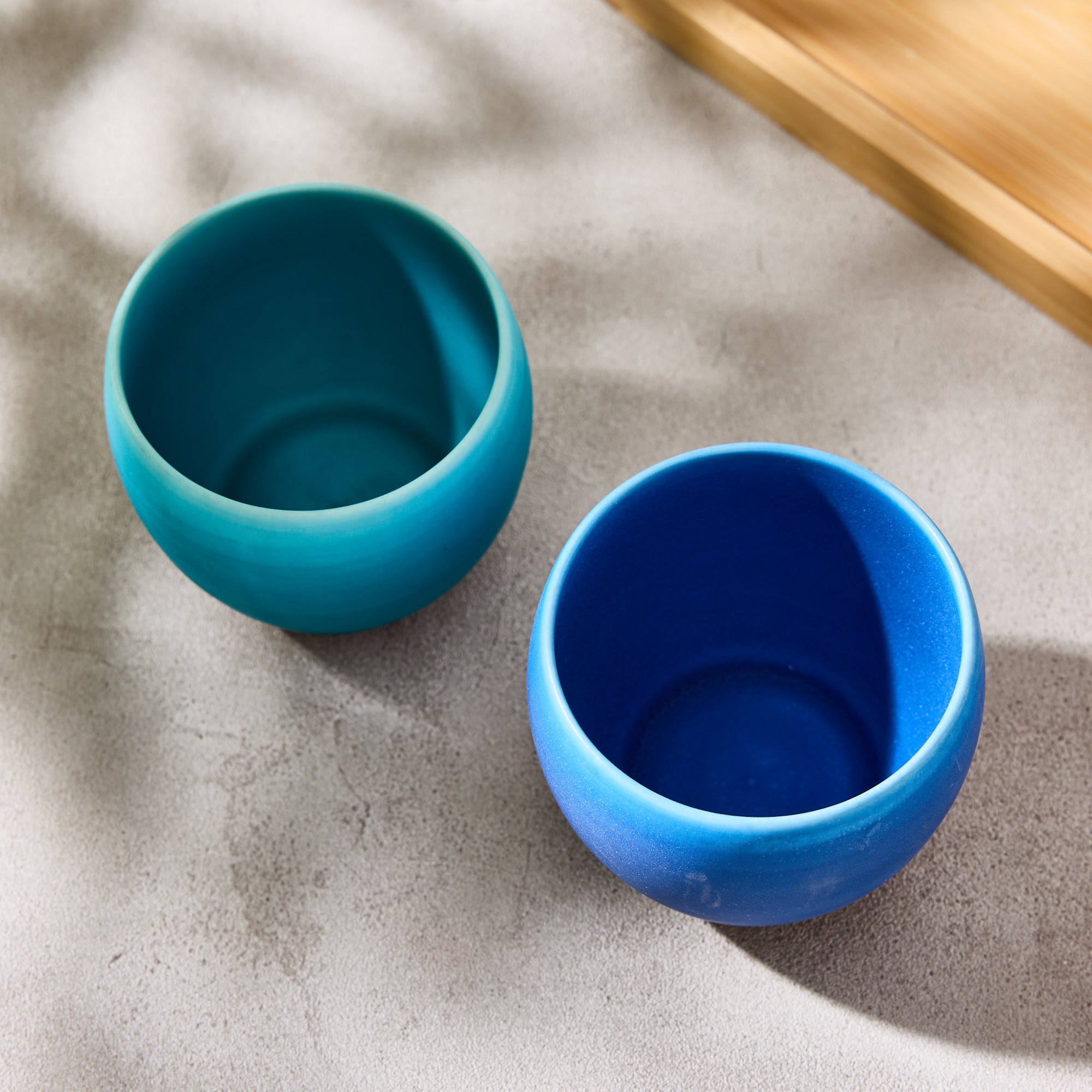 Okinawa Blue Teacup