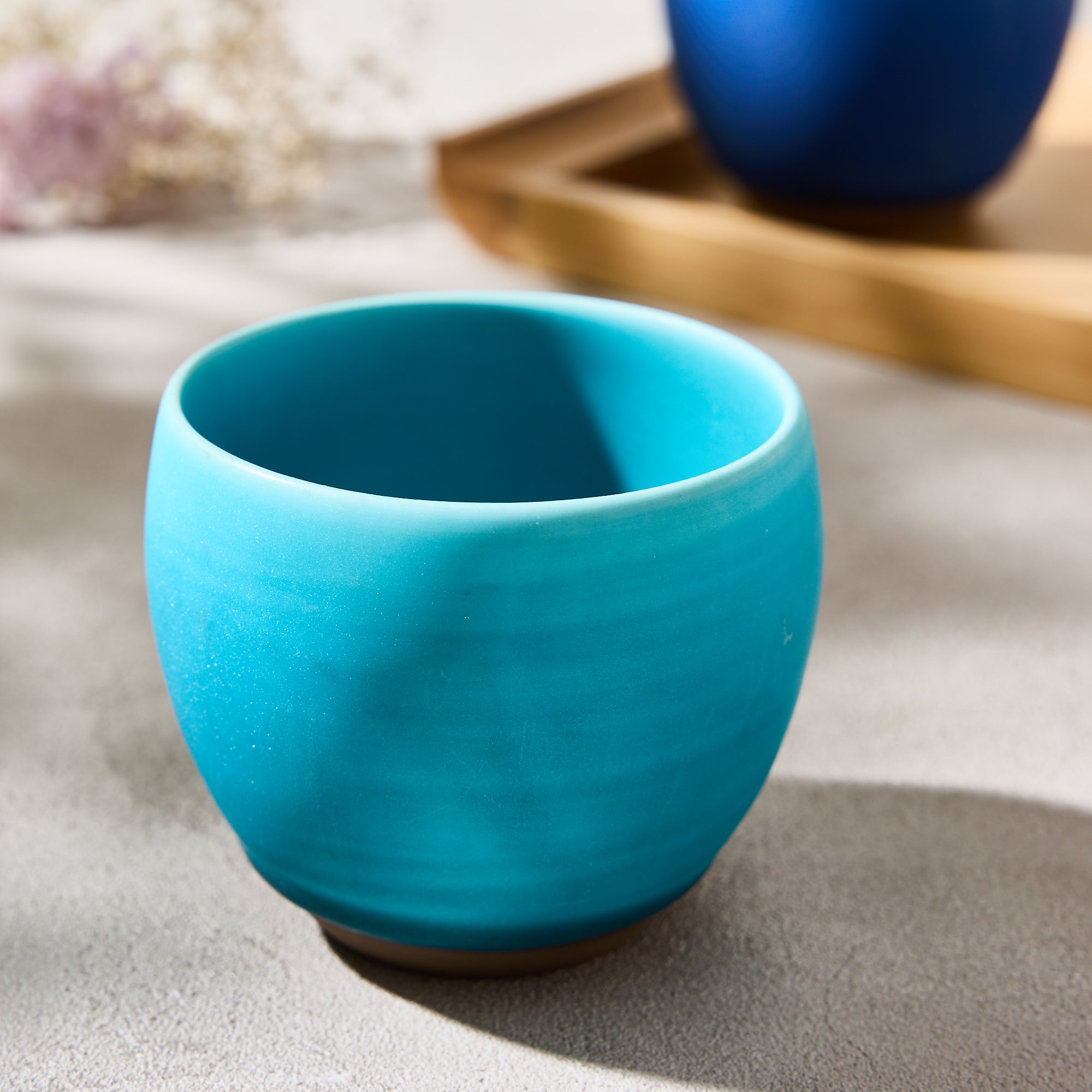 Okinawa Turquoise Teacup