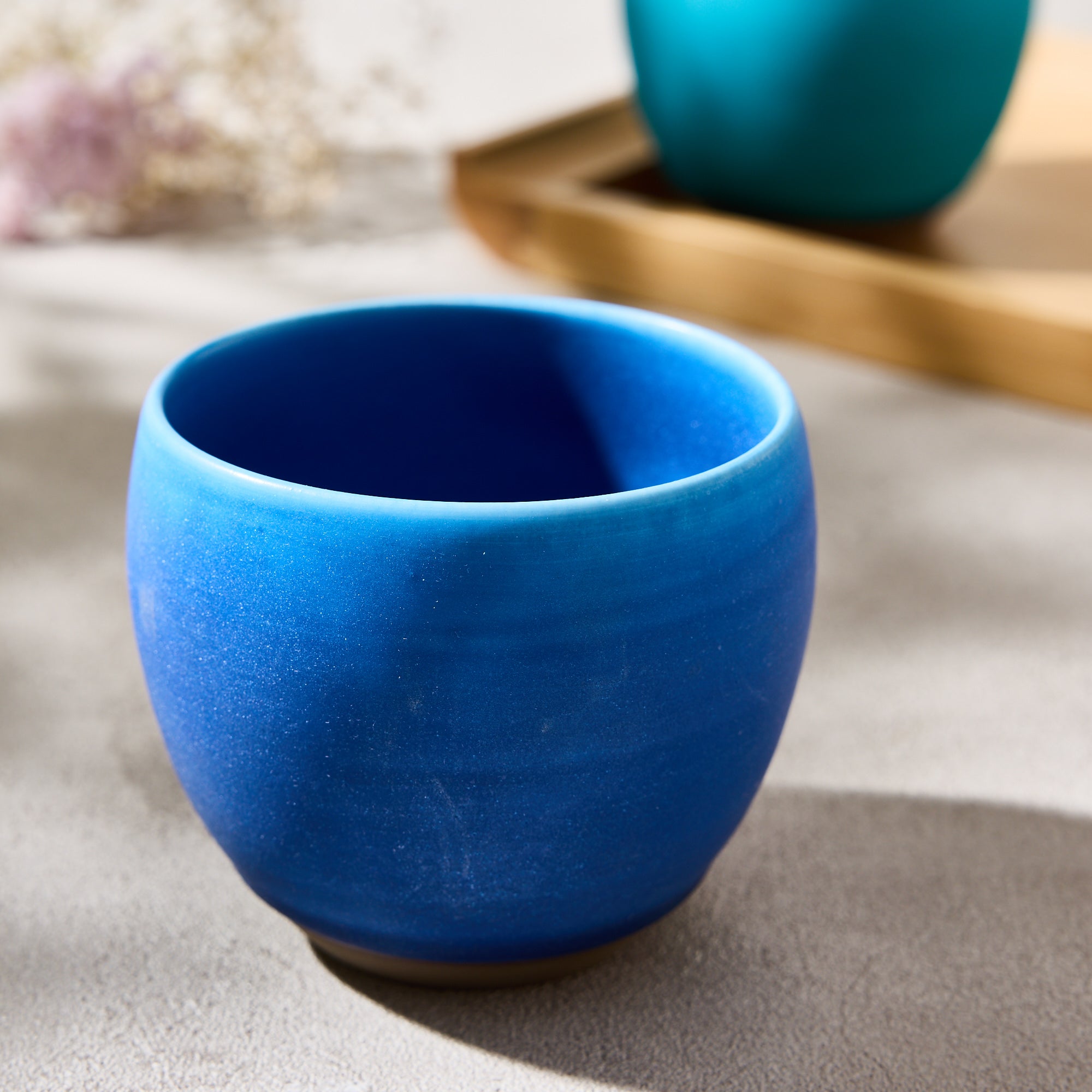 Okinawa Blue Teacup