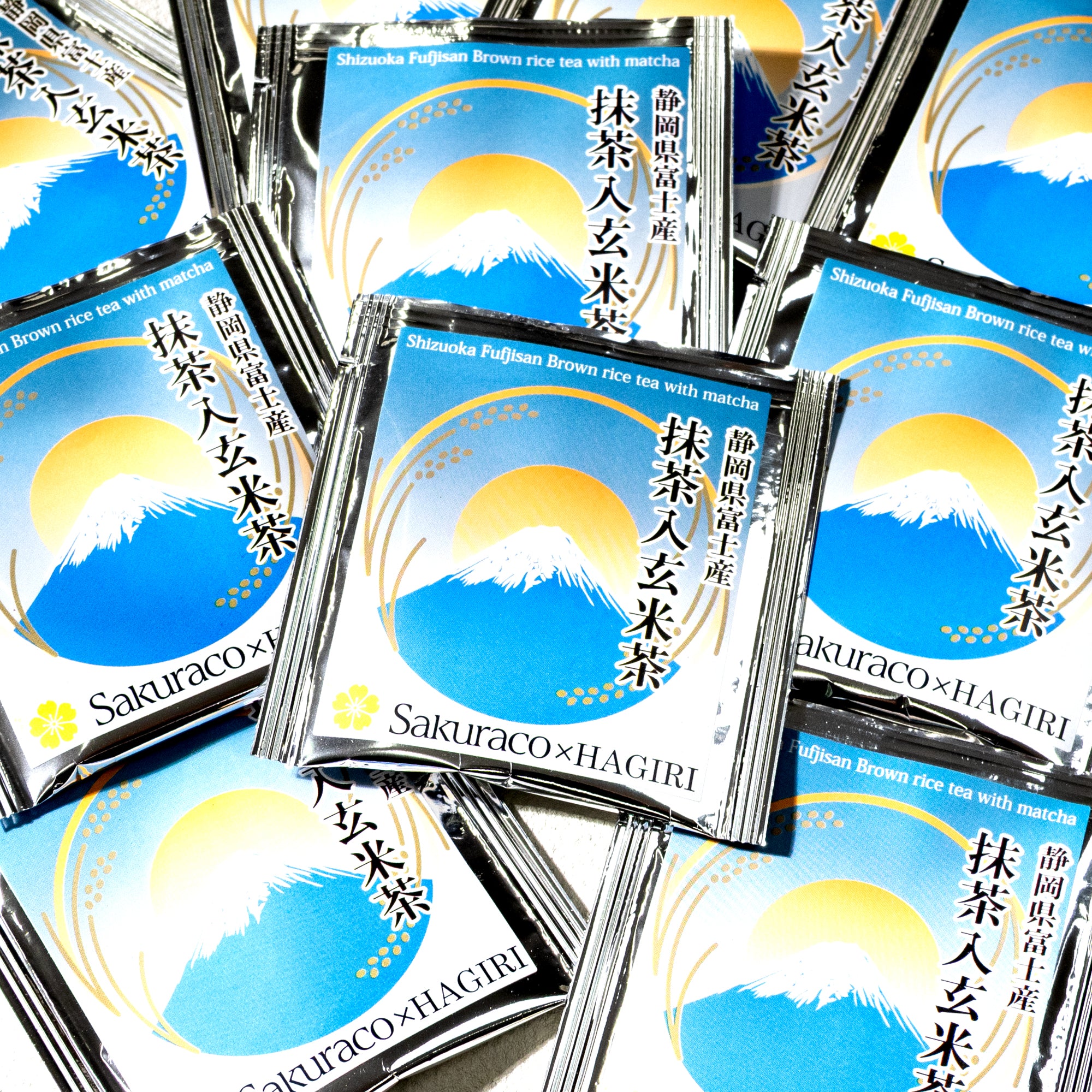 Matcha Genmaicha (10 tea bags)