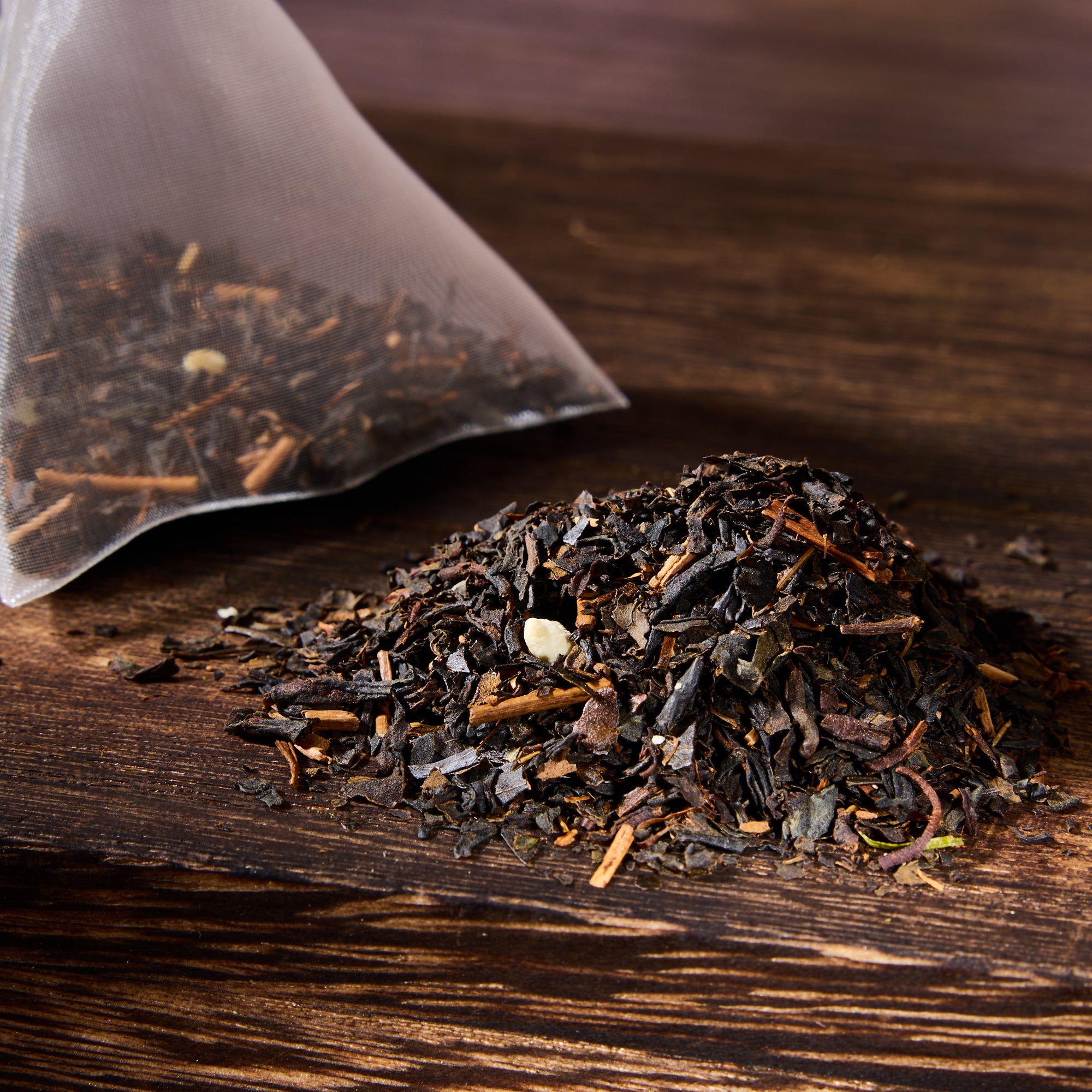 Chestnut Japanese Black Tea (5 tea bags)