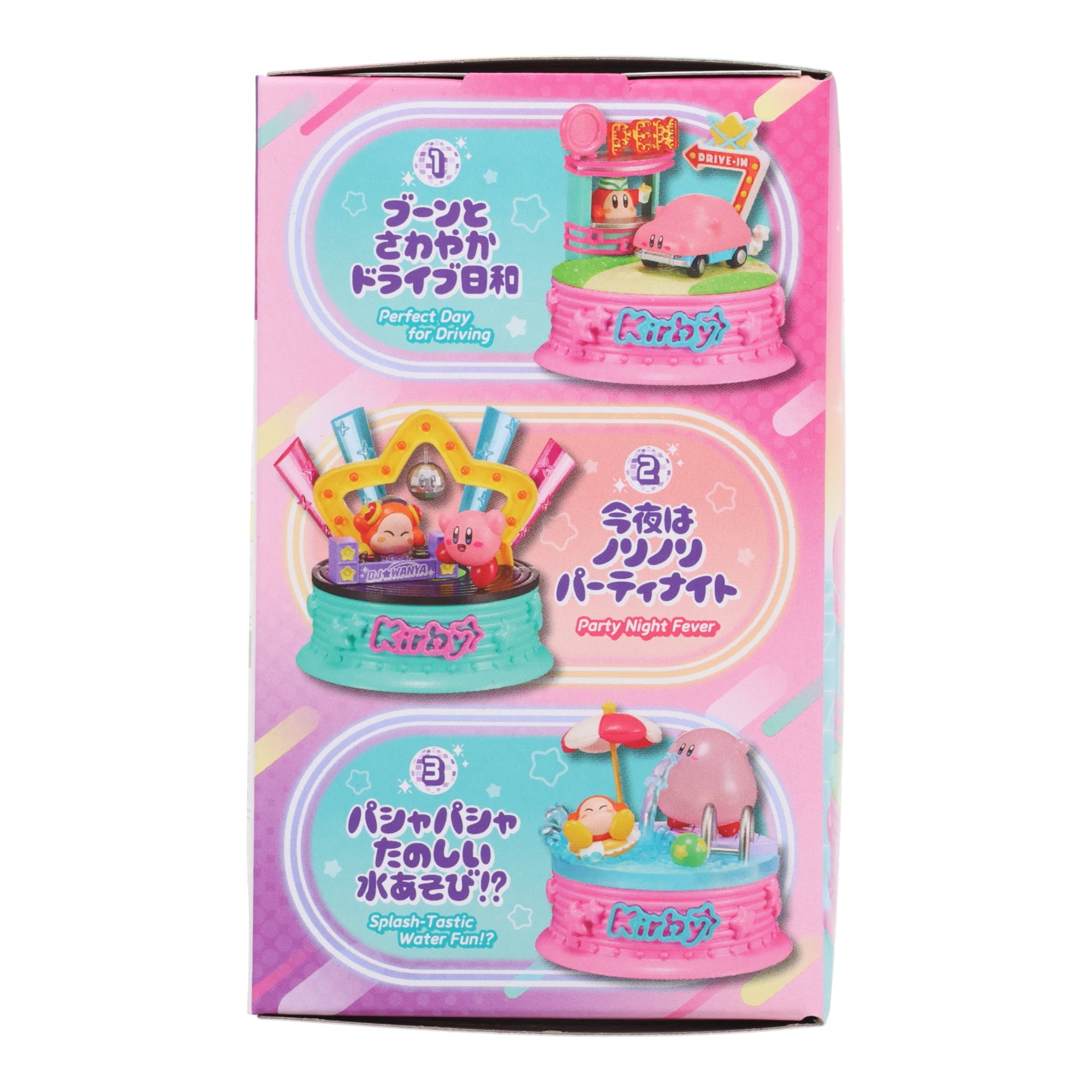 Re-Ment Kirby in Pop City!! Blind Box