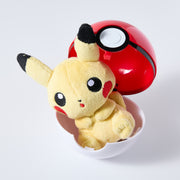 Pokemon Poke Ball Case with Mini Plushie Vol. 1