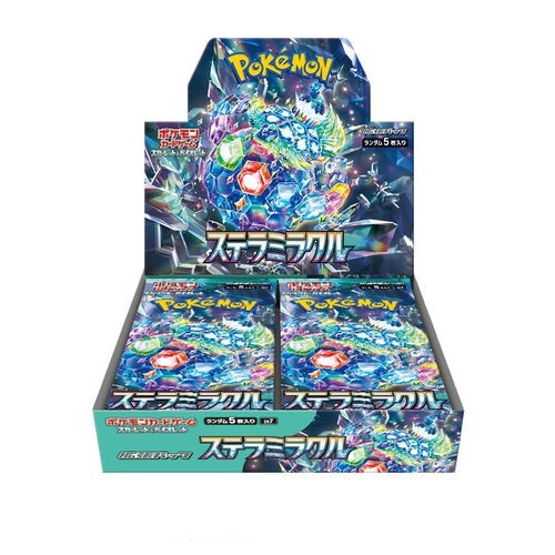 open pokemon card packs Pokemon Japanese: Stellar Miracle Booster Box