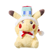 Pokemon Holiday Pikachu Plushie