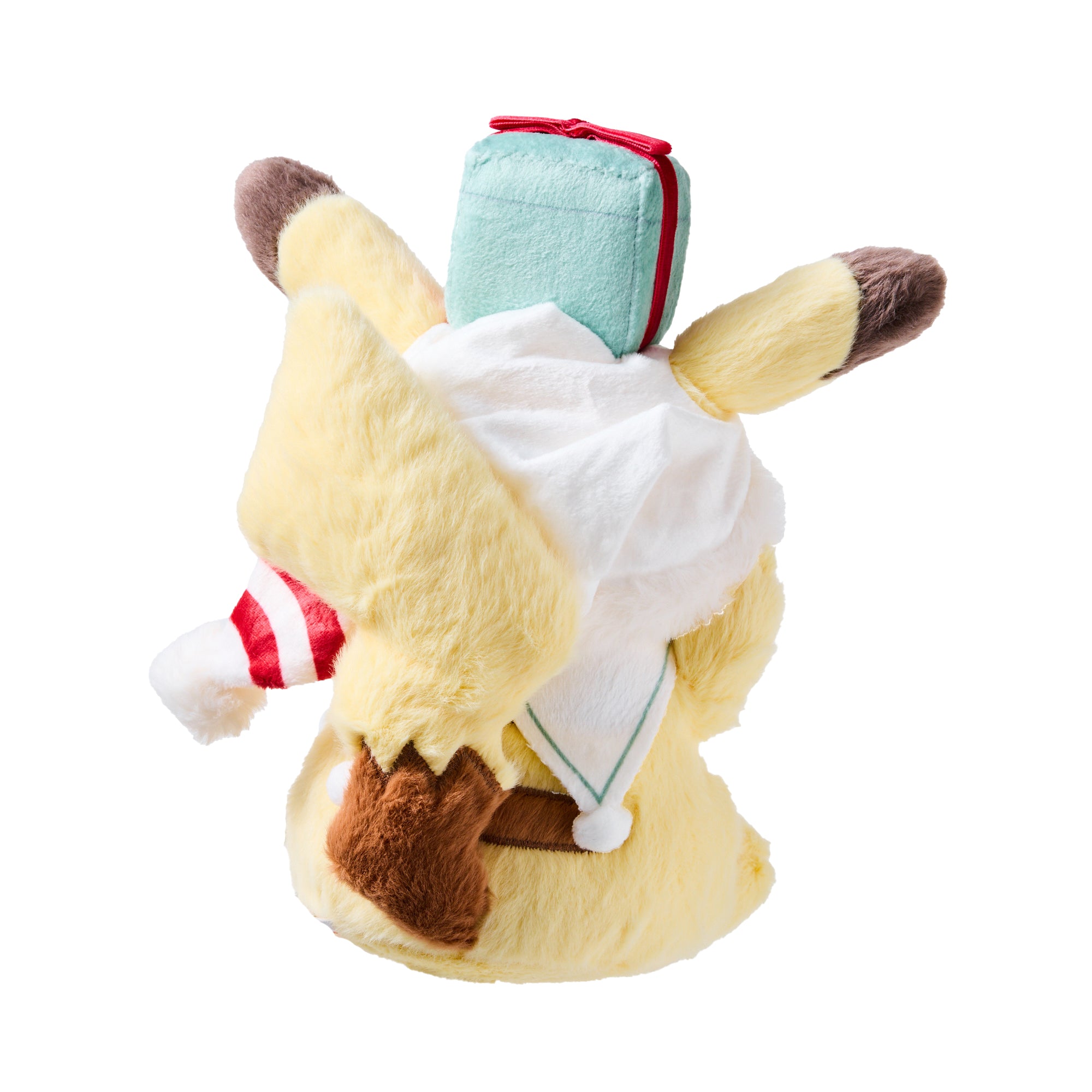 Pokemon Holiday Pikachu Plushie