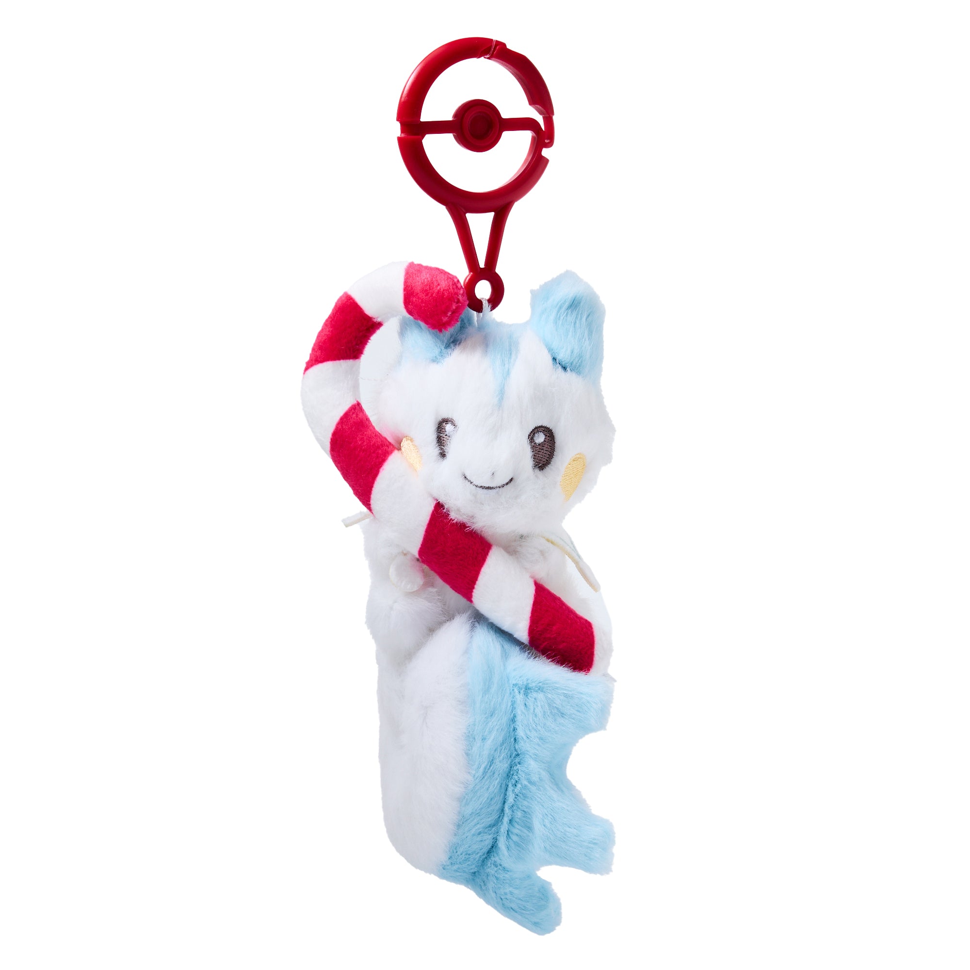 Pokemon Holiday Pachirisu Plush Keychain