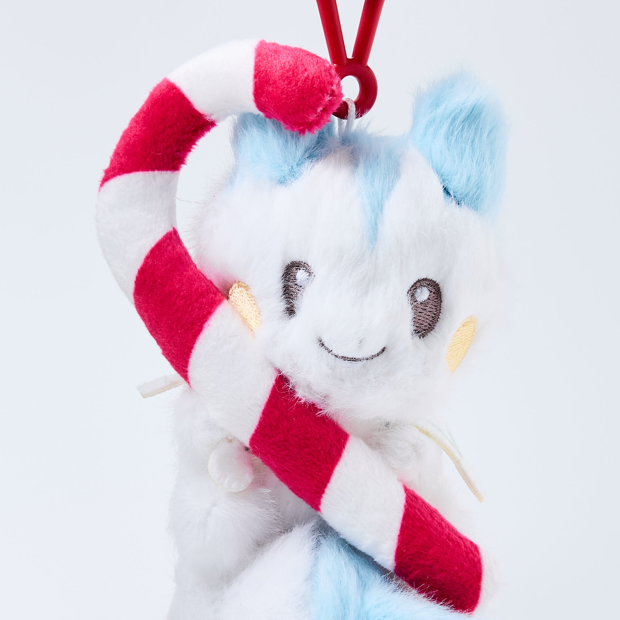 Pokemon Holiday Pachirisu Plush Keychain