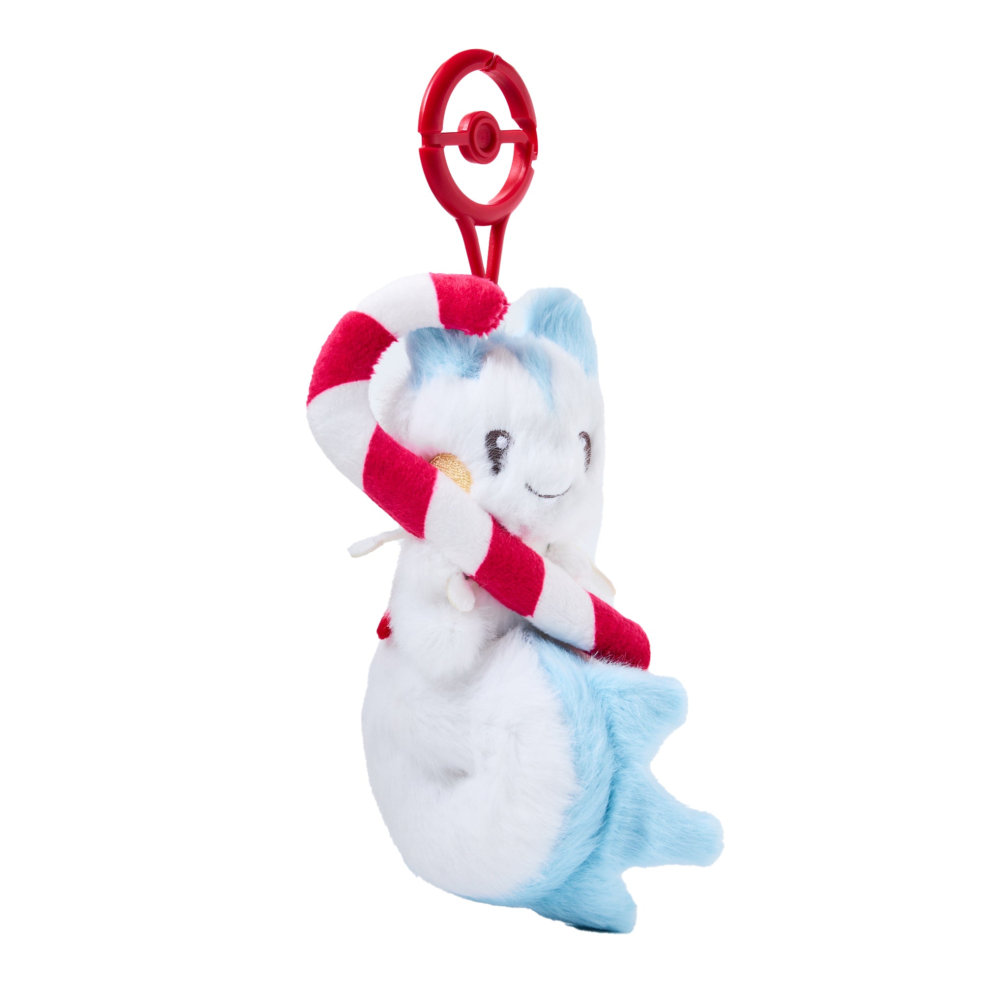 Pokemon Holiday Pachirisu Plush Keychain