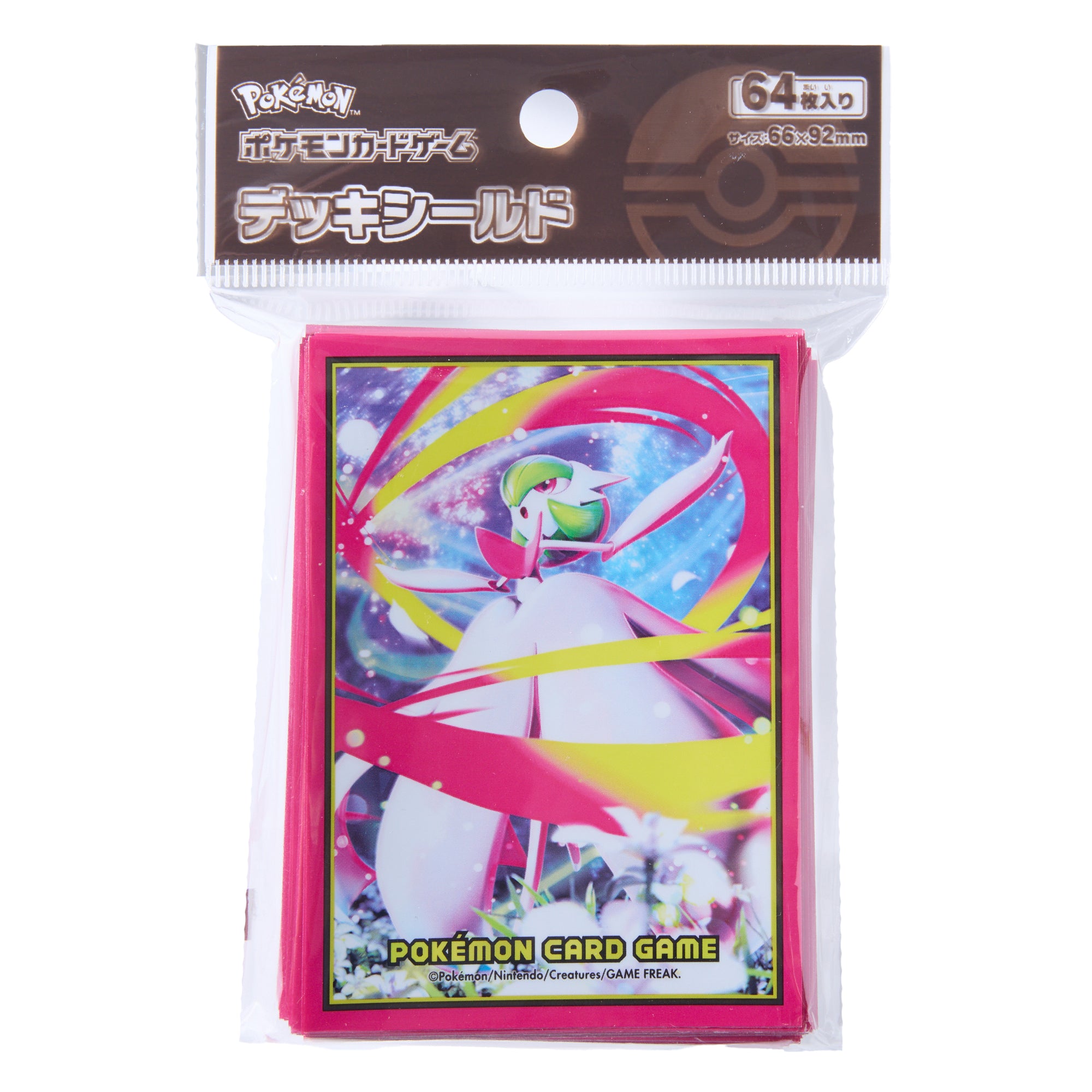 Pokemon Trading Card Game: Mega Gardevoir Card Sleeves – Japan Haul