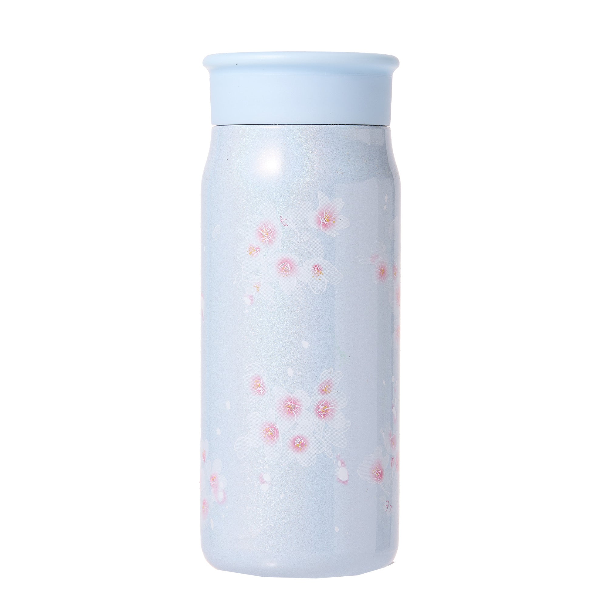 Starbucks Sakura 2025 Stainless Steel Bottle Pale Blue