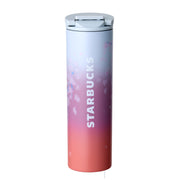 Starbucks Sakura 2025 Stainless Steel Bottle Orange Gradation 473ml