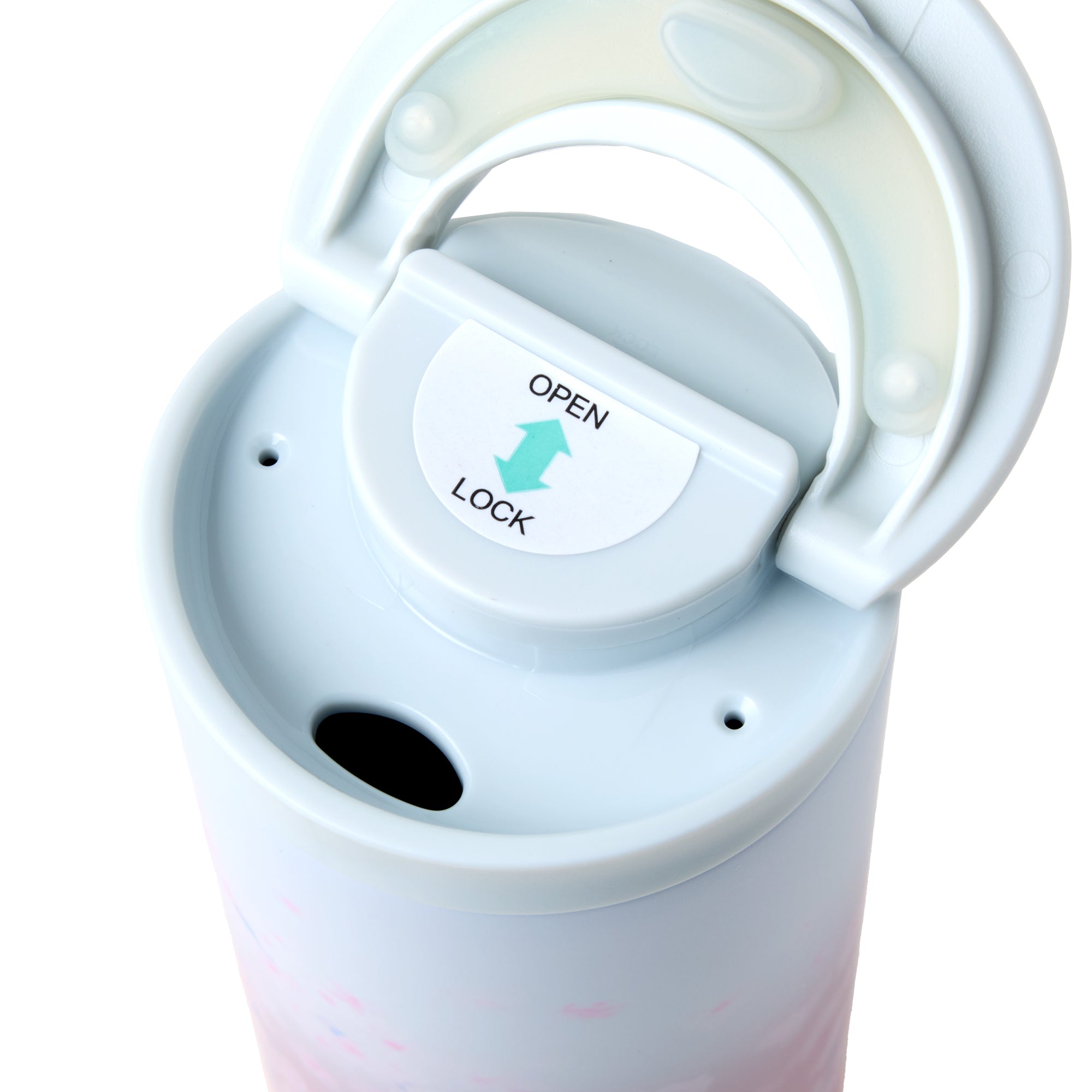 Starbucks Sakura 2025 Stainless Steel Bottle Orange Gradation 473ml