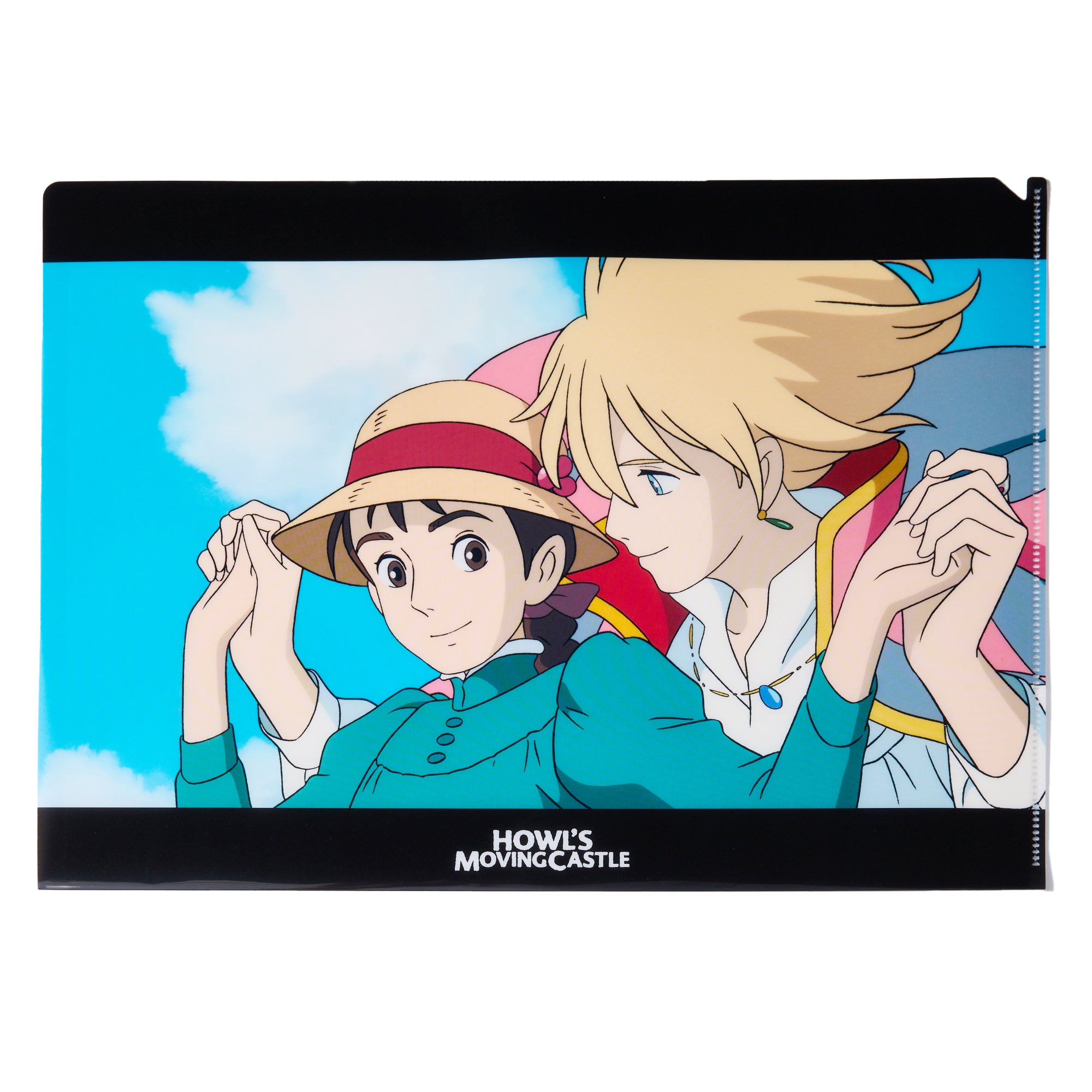 Howl's Moving Castle Clear File