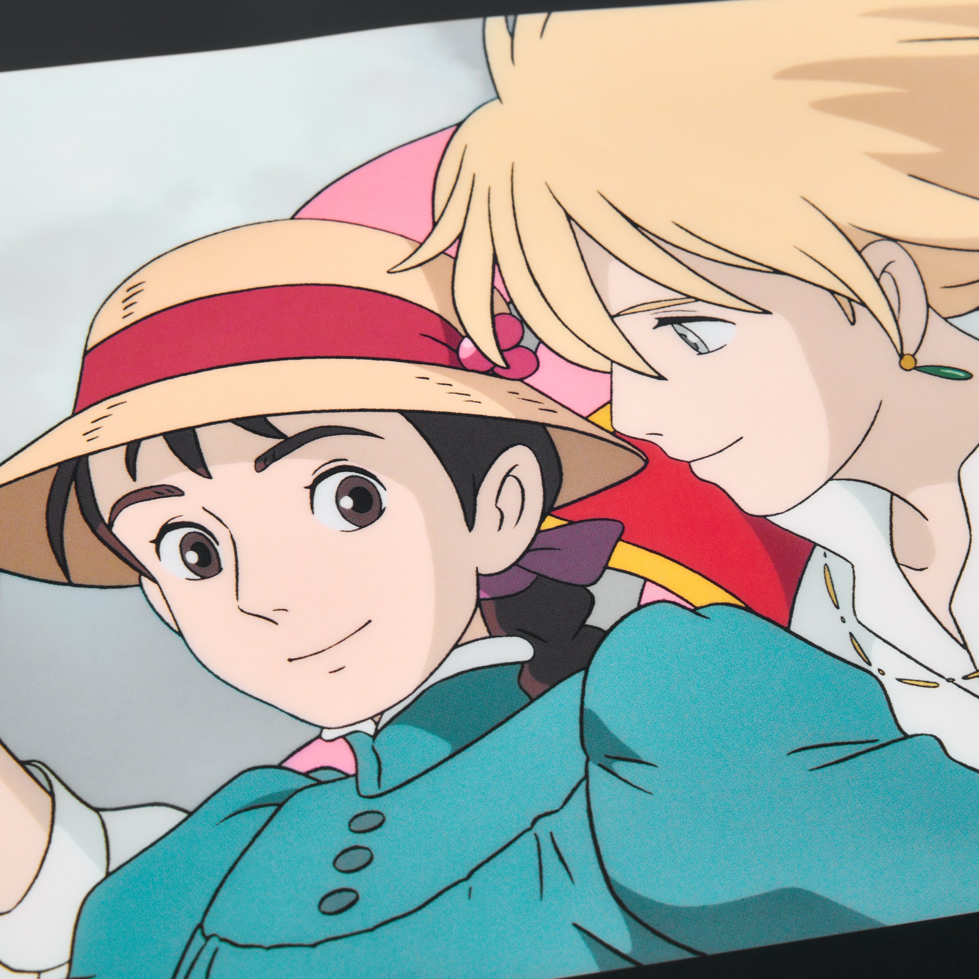 Howl's Moving Castle Clear File