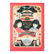 Spirited Away Retro Clear File