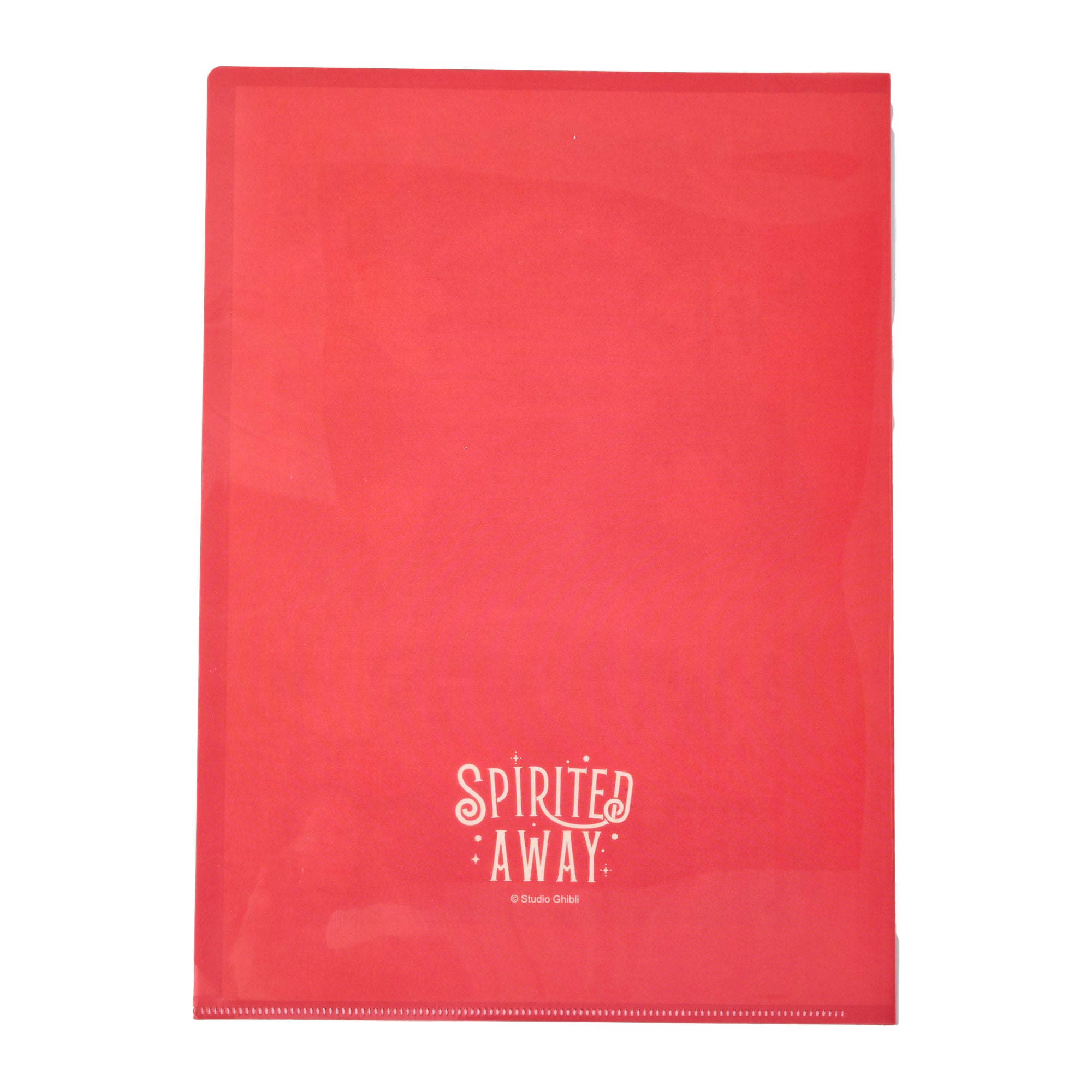 Spirited Away Retro Clear File