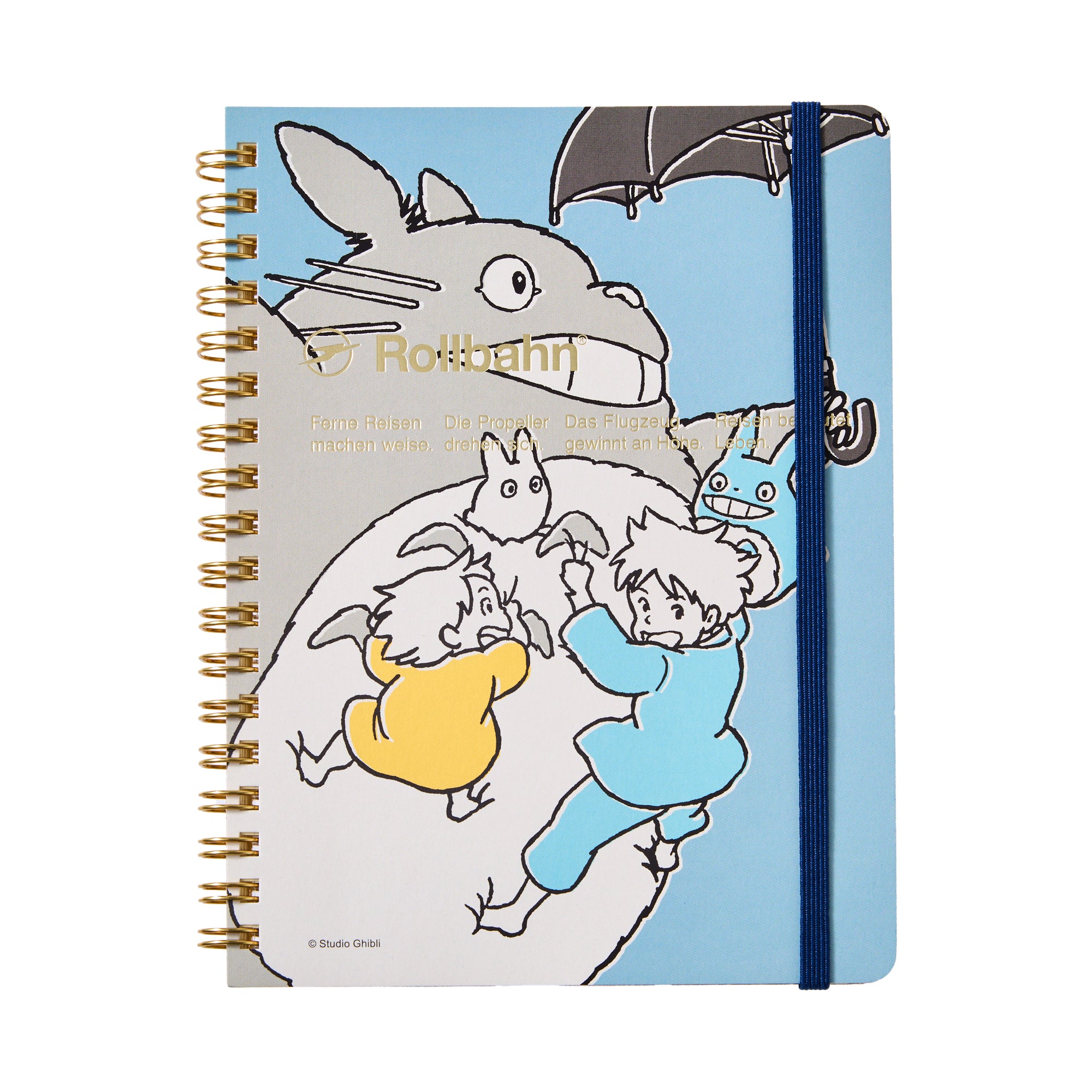 My Neighbor Totoro Rollbahn Notebook