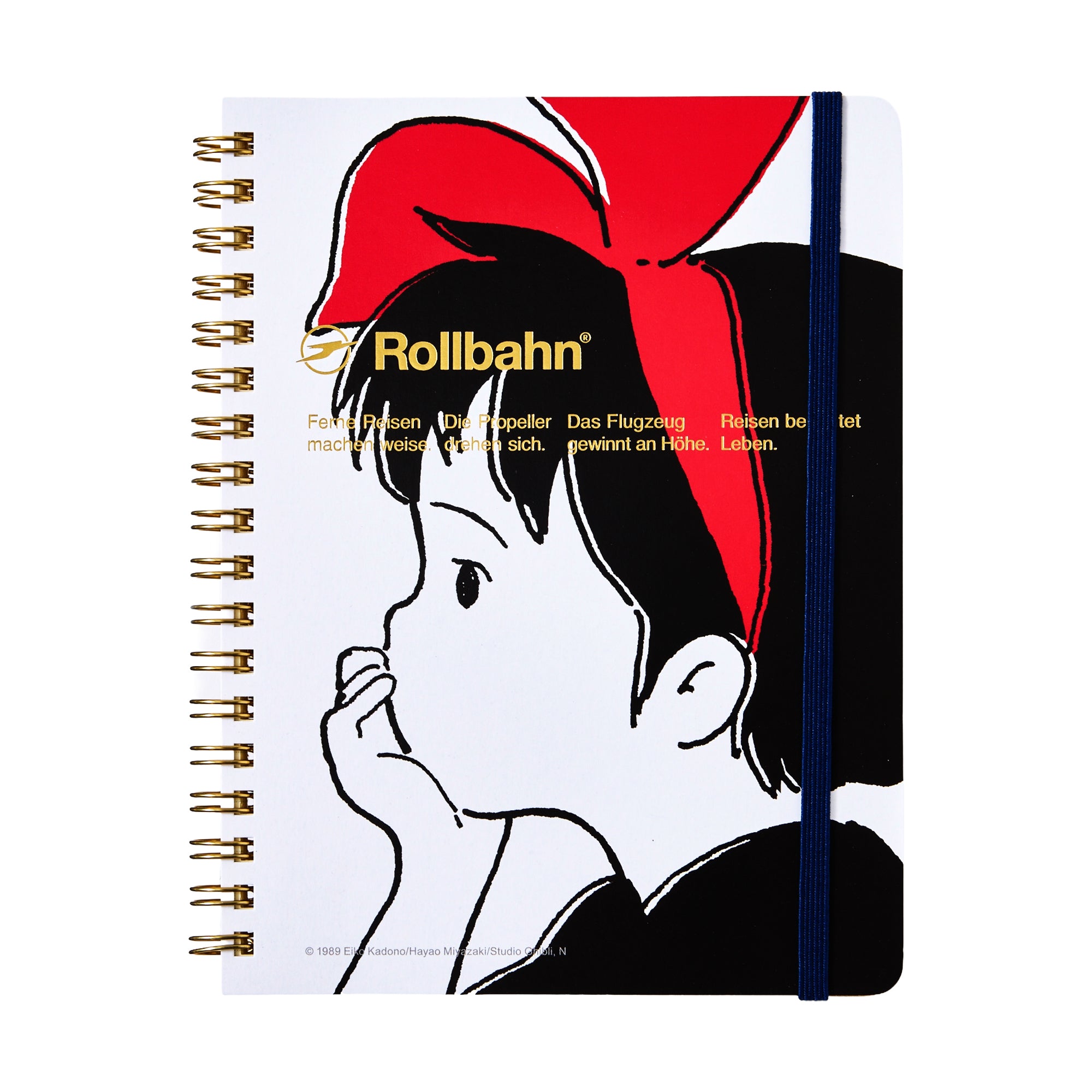 Kiki's Delivery Service Rollbahn Notebook