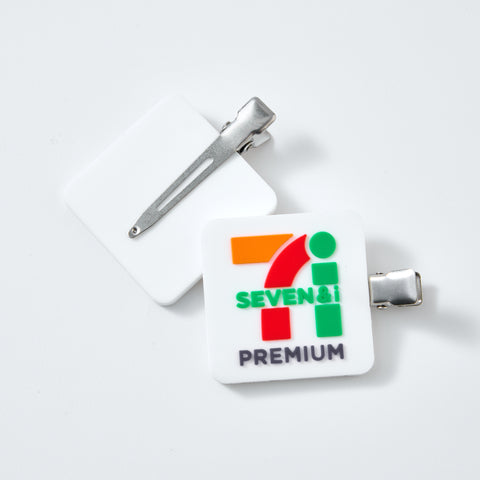 Seven-Eleven Japan Logo Hair Clip – Japan Haul