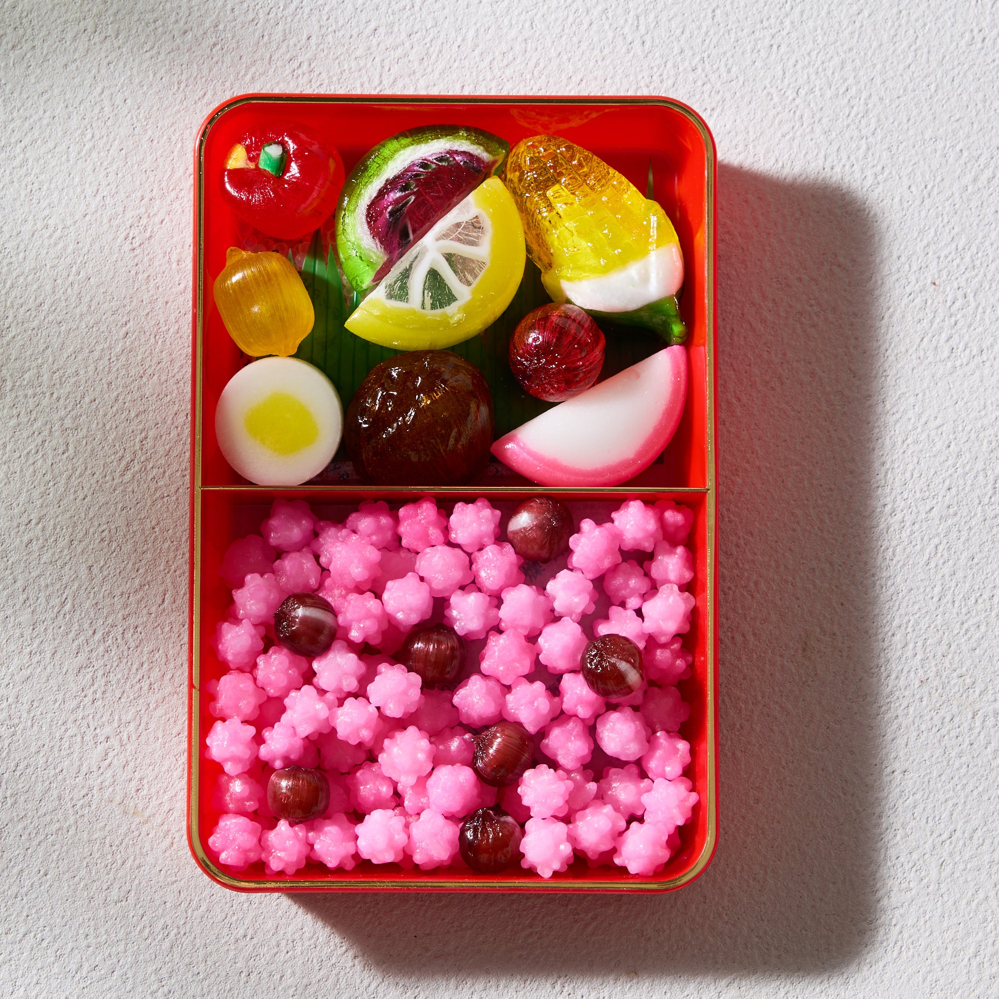 Red Rice Bento Hard Candy