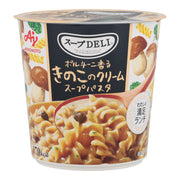 Mushroom Cream Pasta