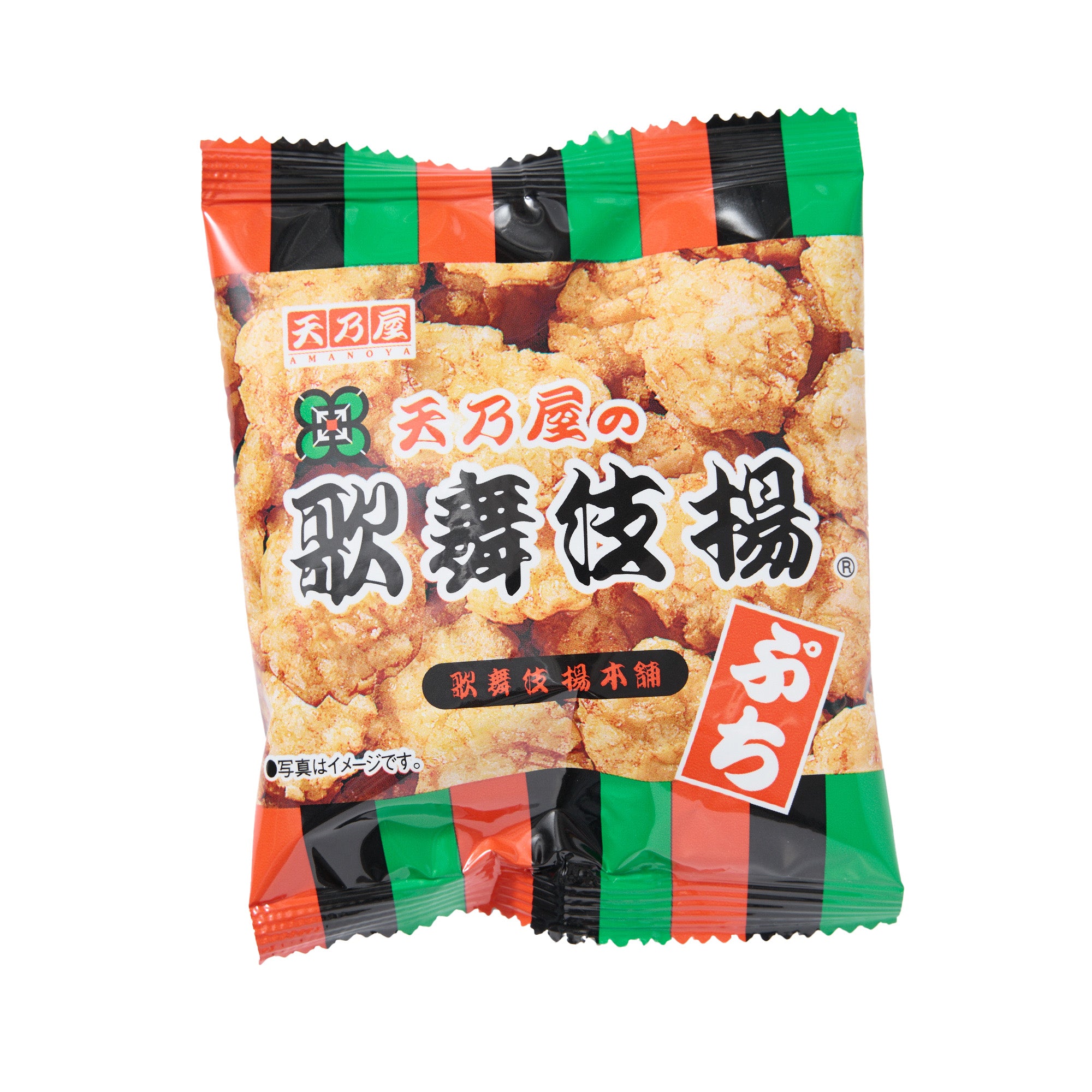 Kabukiage Rice Crackers (10 piece set)