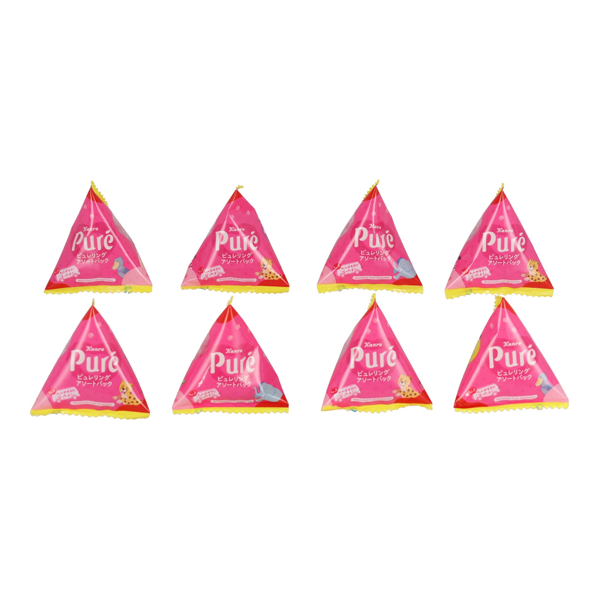 Assorted Fruit Gummies