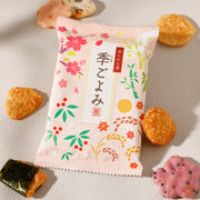 Spring Flower Senbei & Arare (5 pieces)