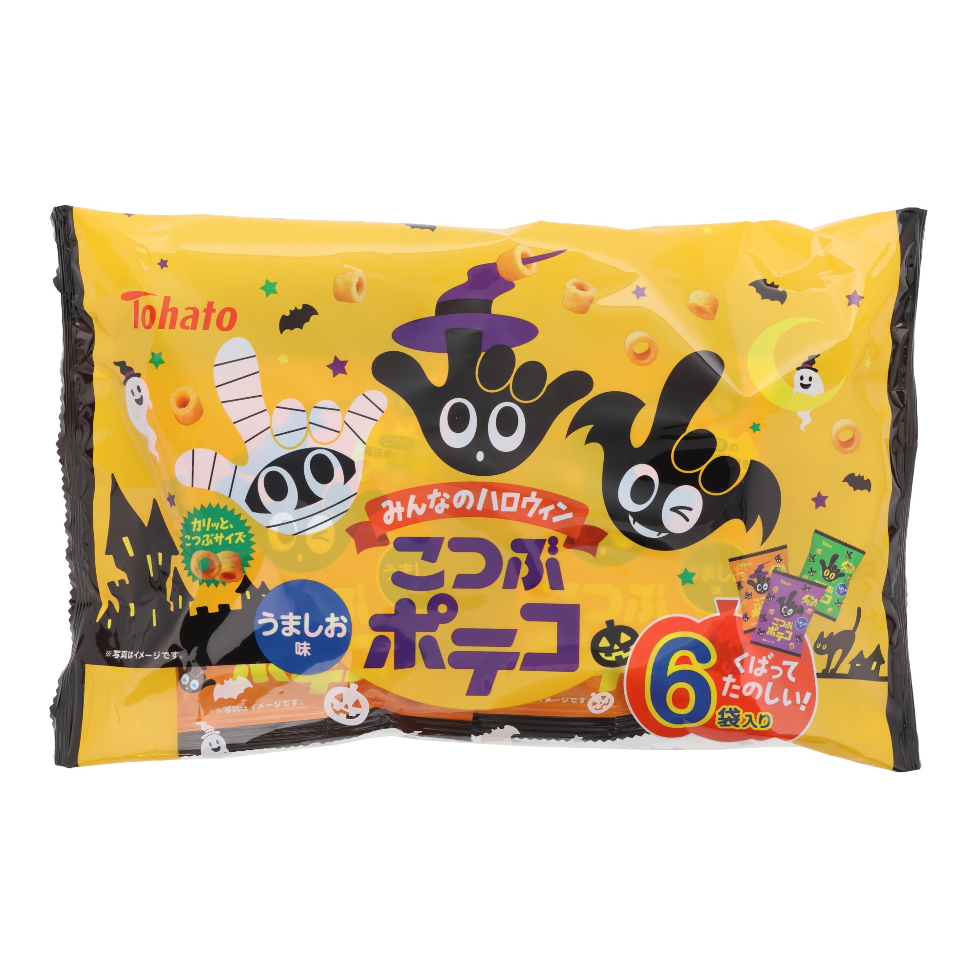 Tohato Crispy Corn Bites (6 pieces)