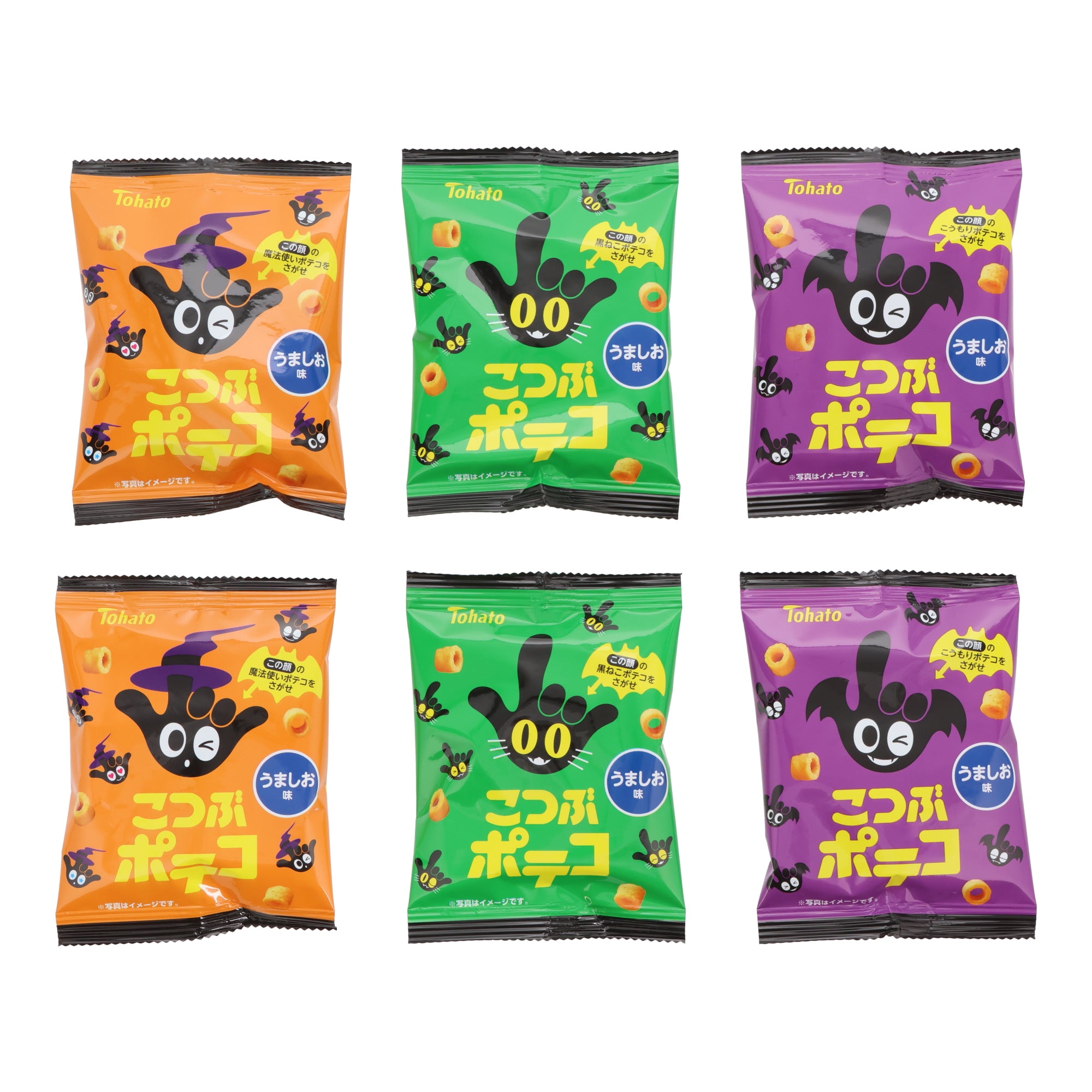 Tohato Crispy Corn Bites (6 pieces)