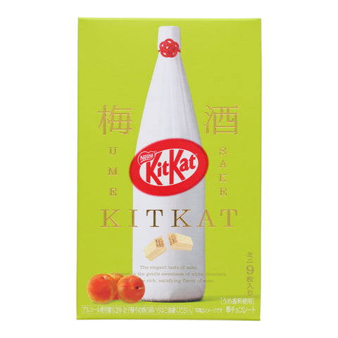 KitKat Mini Umeshu