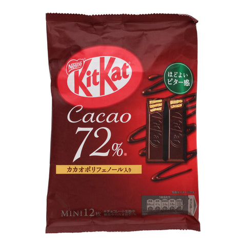KitKat Mini Cacao 72% – Japan Haul