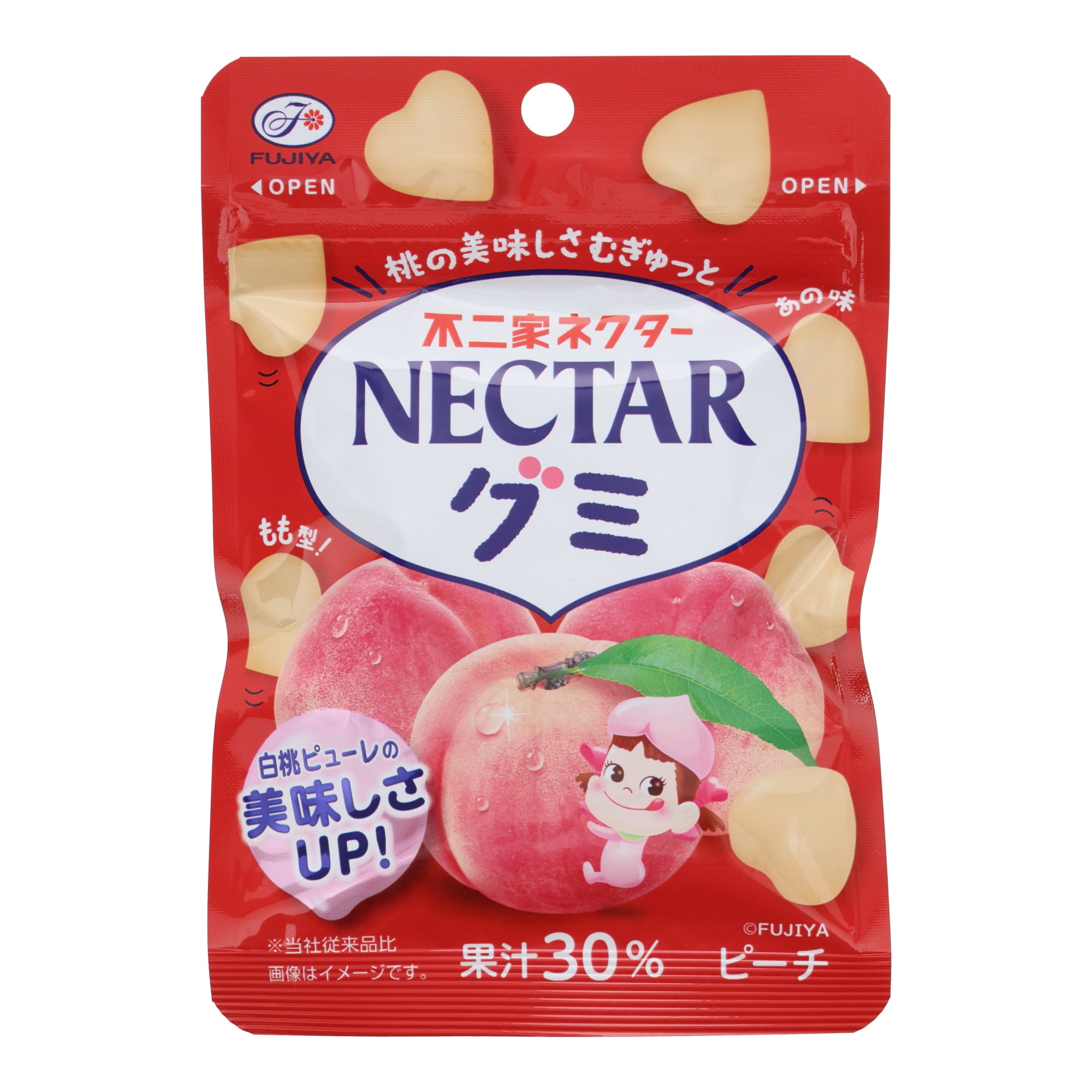 Fujiya Nectar Peach Gummy
