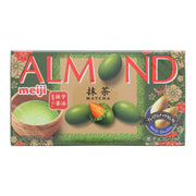 Meiji Matcha Almond Chocolate