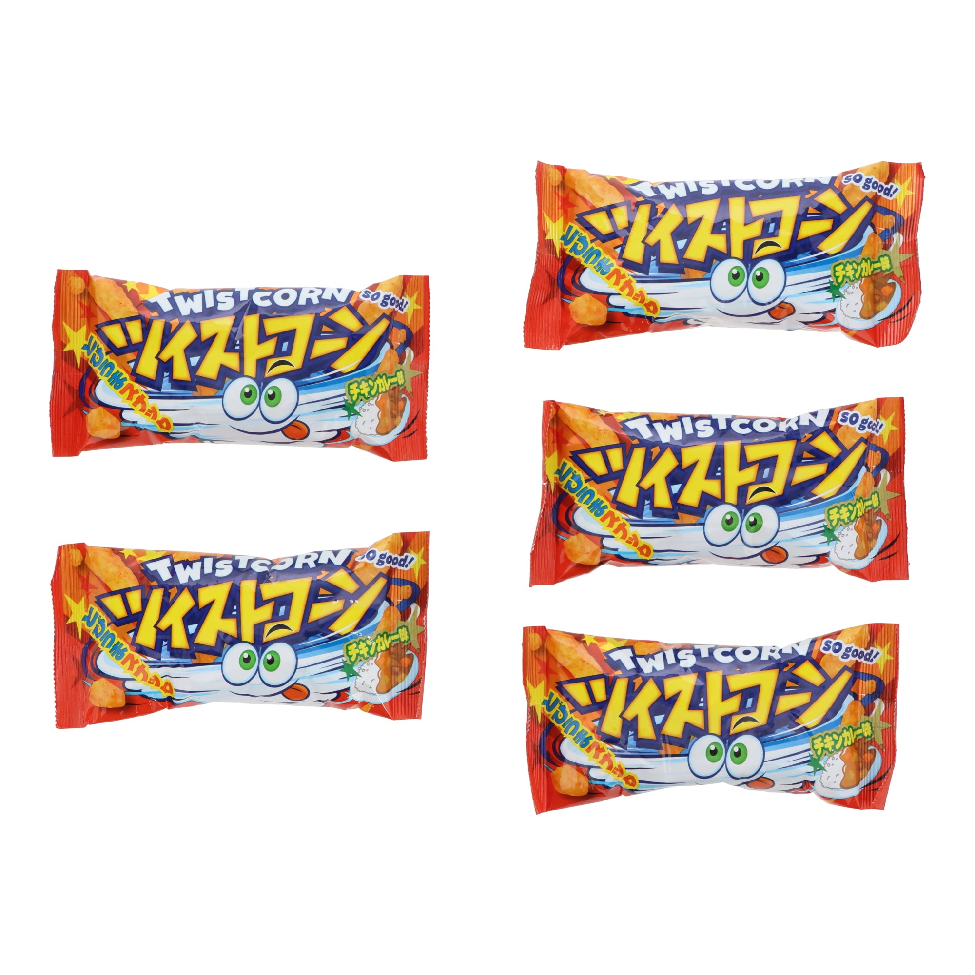 Twist Corn Bites (5 pieces)