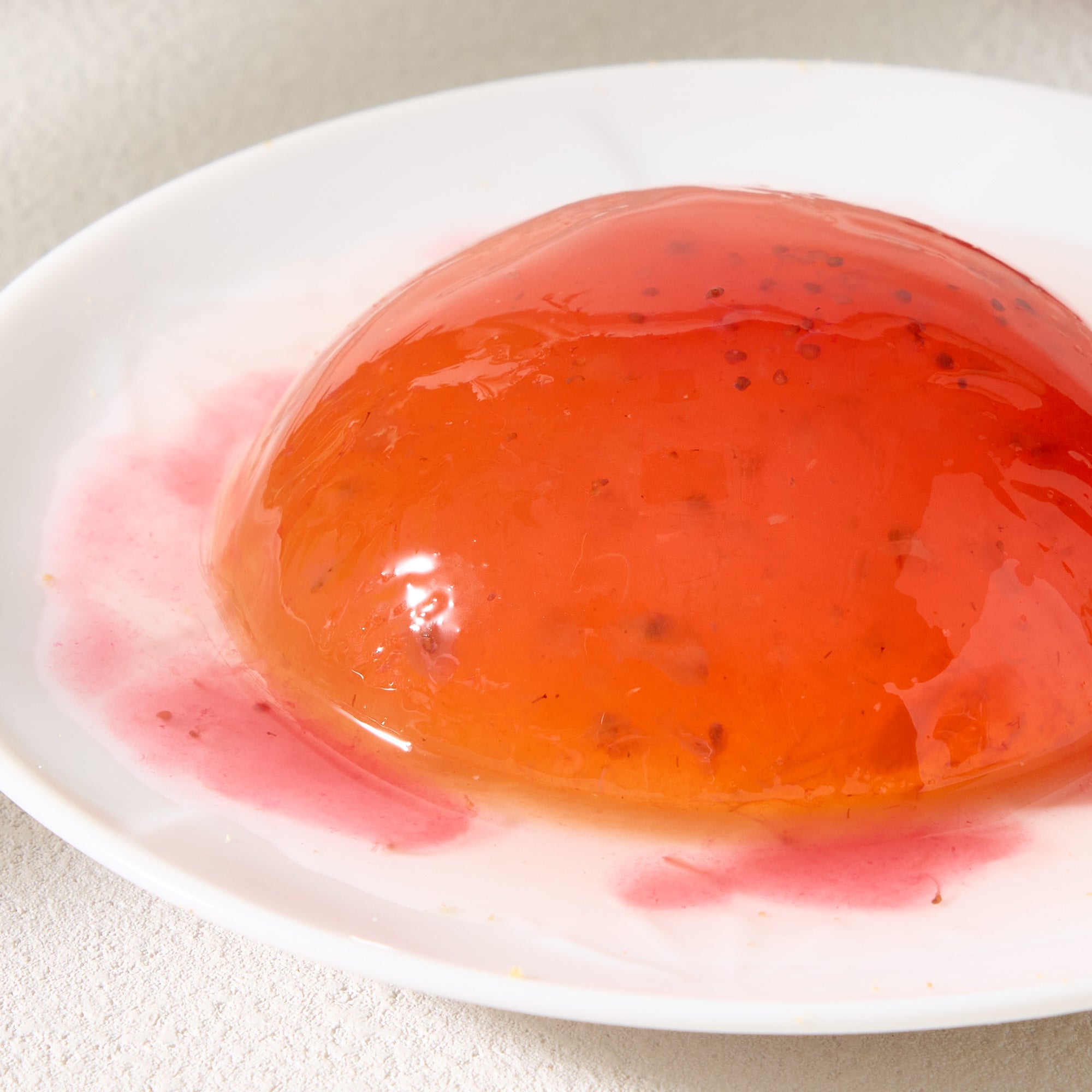Strawberry Warabi Mochi
